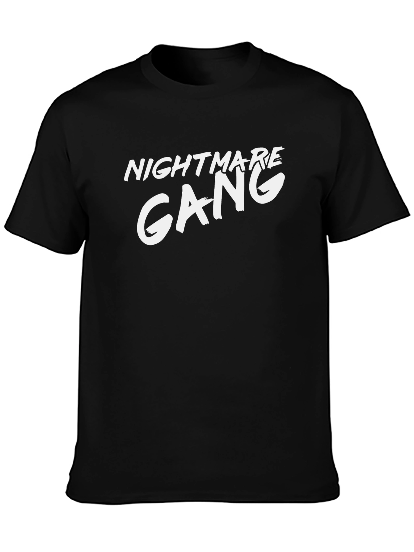 Nightmare Gang Graphic Tee - Soft Cotton Blend