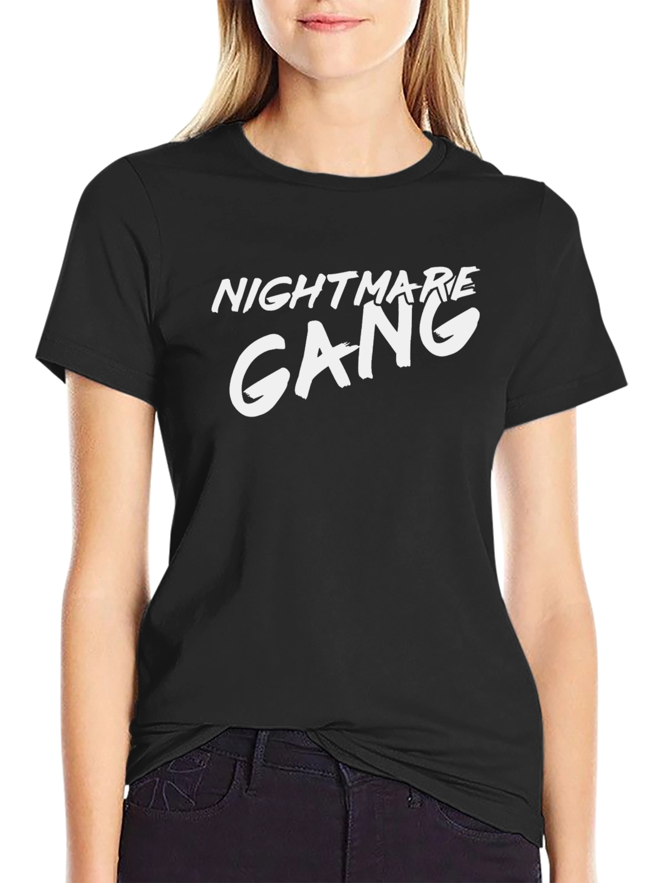 Nightmare Gang Graphic Tee - Soft Cotton Blend