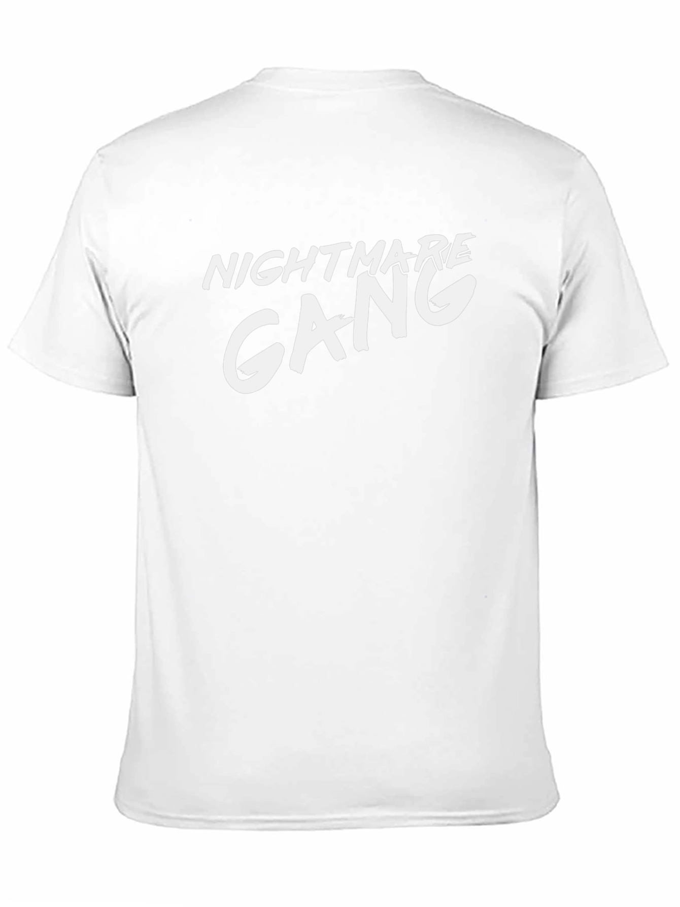 Nightmare Gang Graphic Tee - Soft Cotton Blend