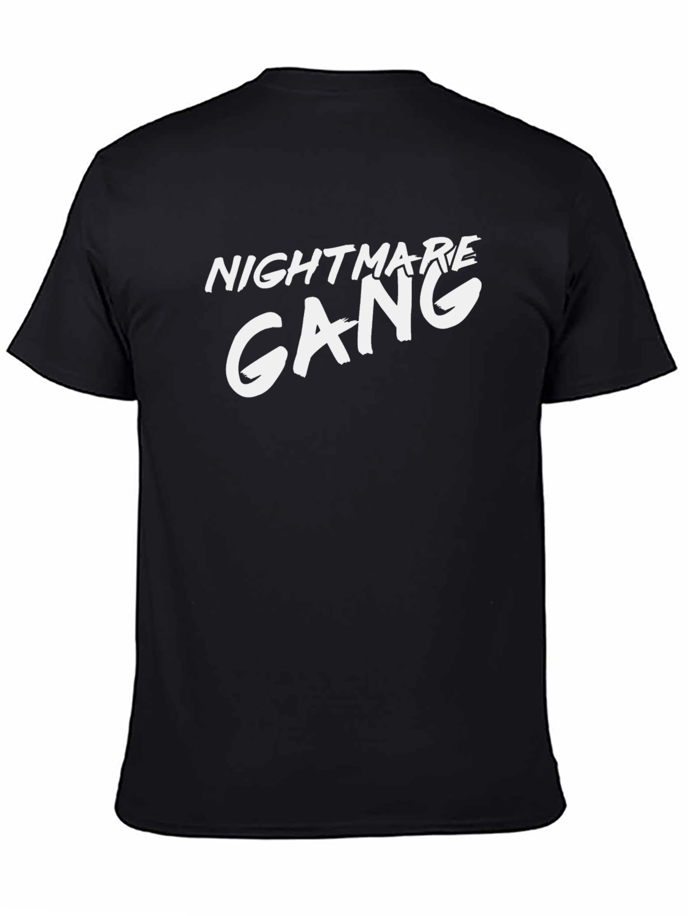 Nightmare Gang Graphic Tee - Soft Cotton Blend