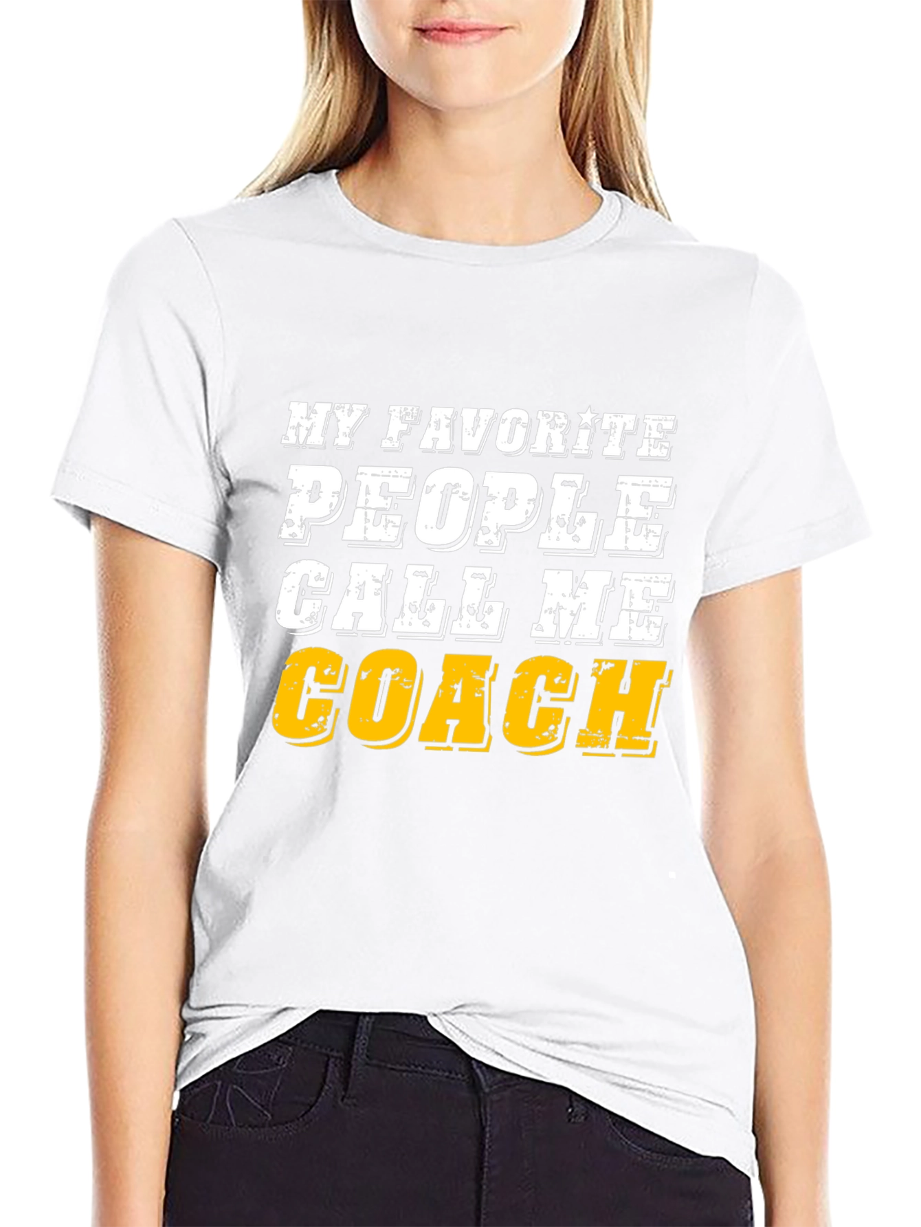 My Favorite People Call Me Coach T-Shirt