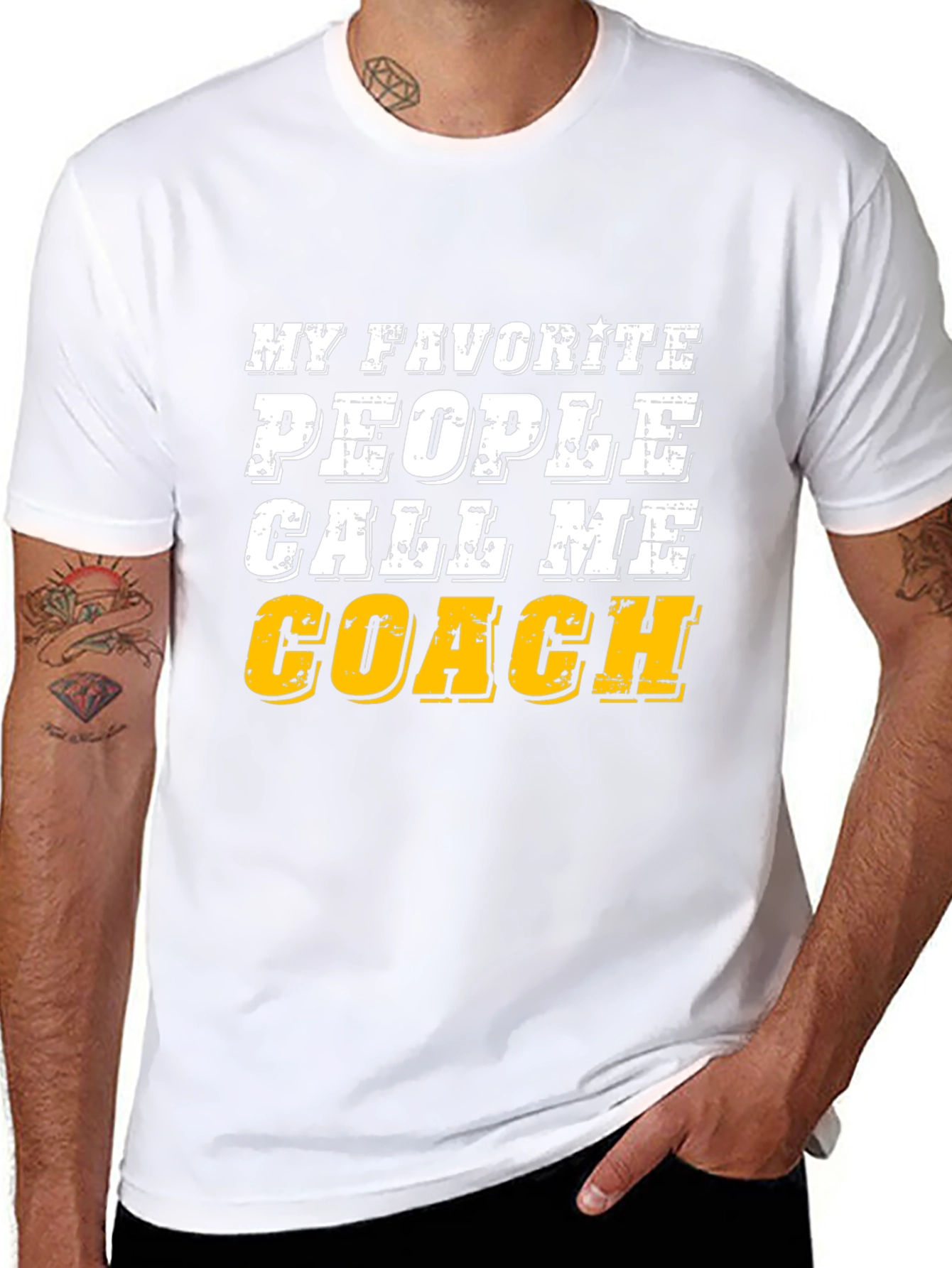 My Favorite People Call Me Coach T-Shirt