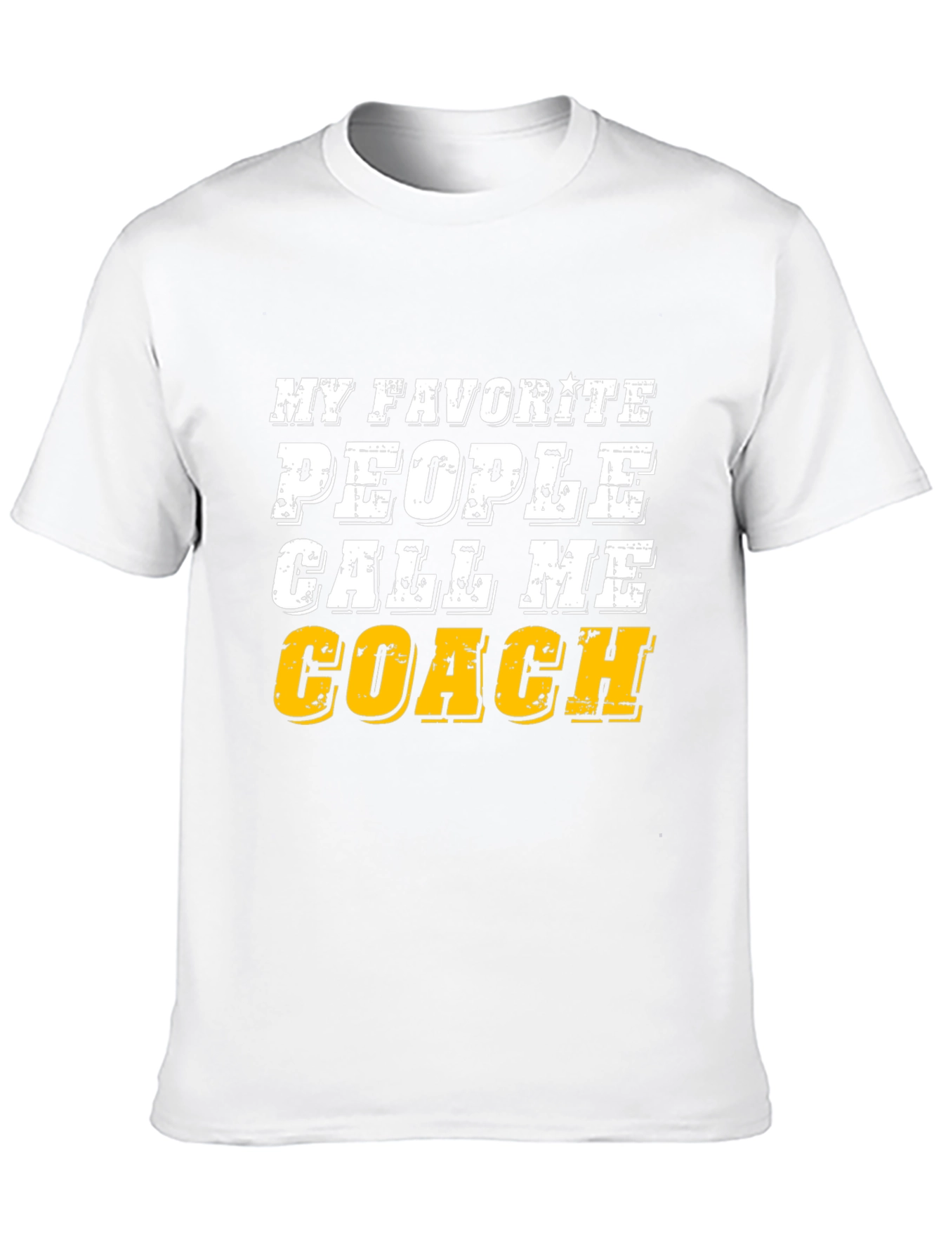 My Favorite People Call Me Coach T-Shirt