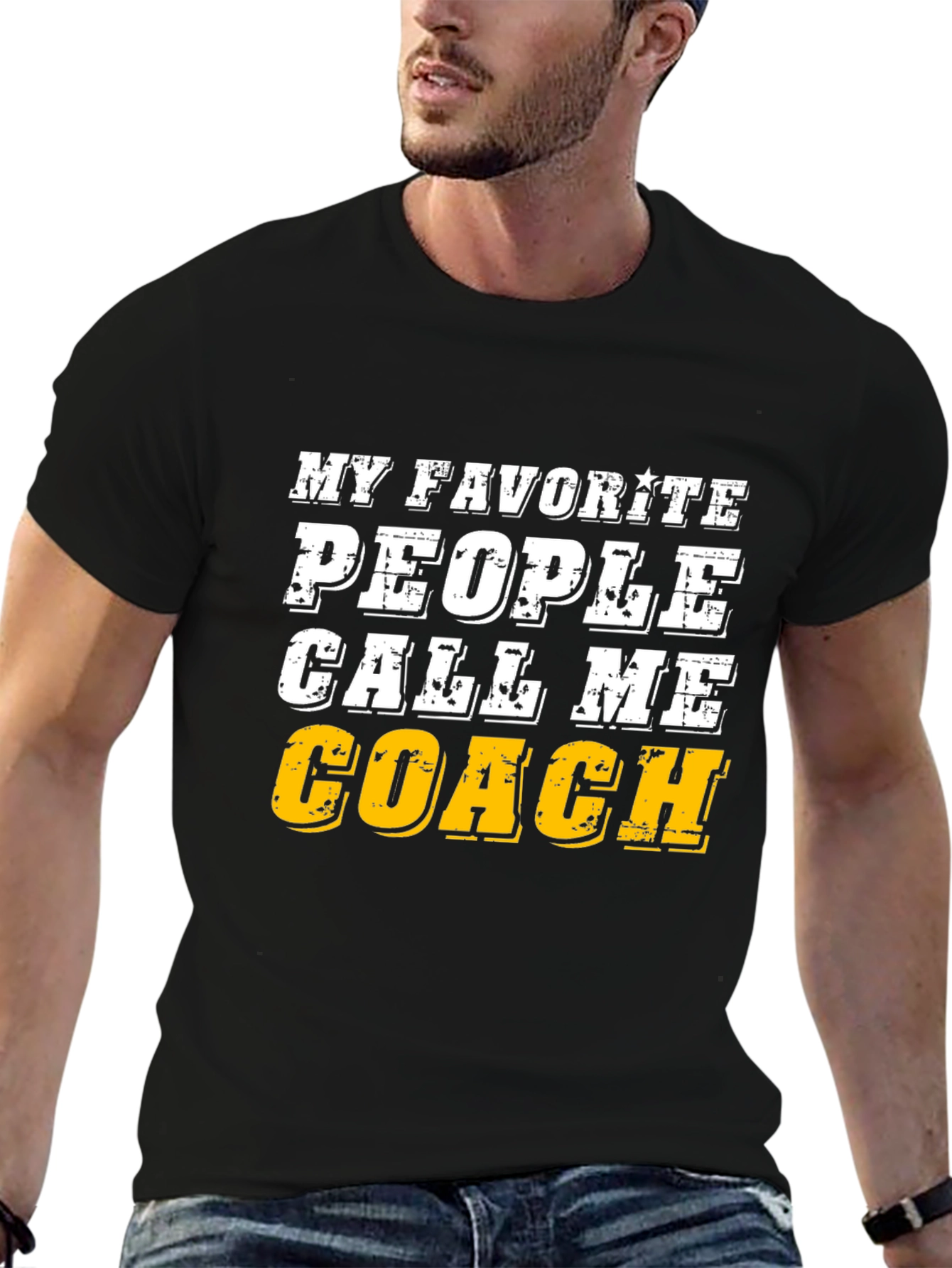 My Favorite People Call Me Coach T-Shirt