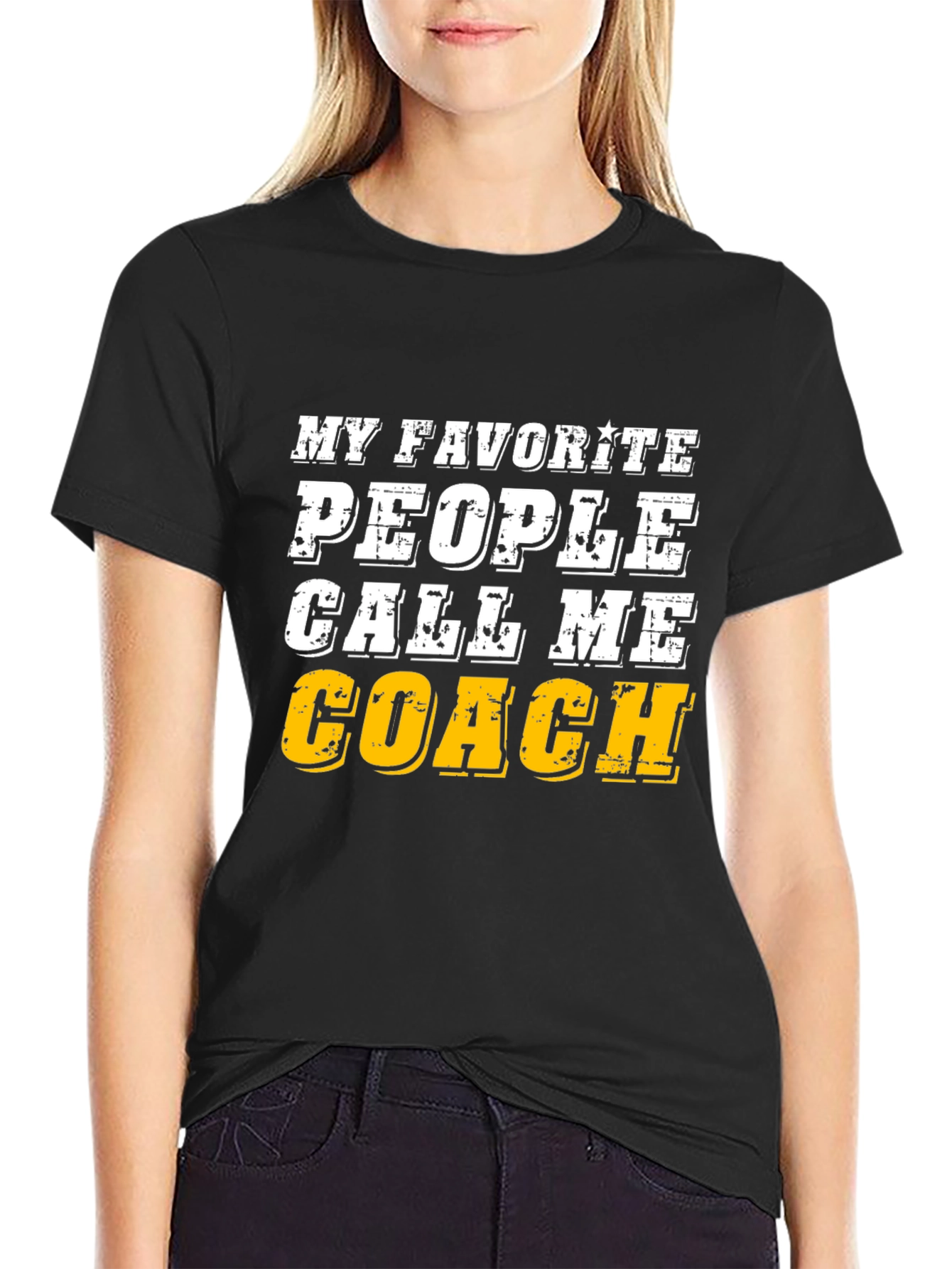 My Favorite People Call Me Coach T-Shirt