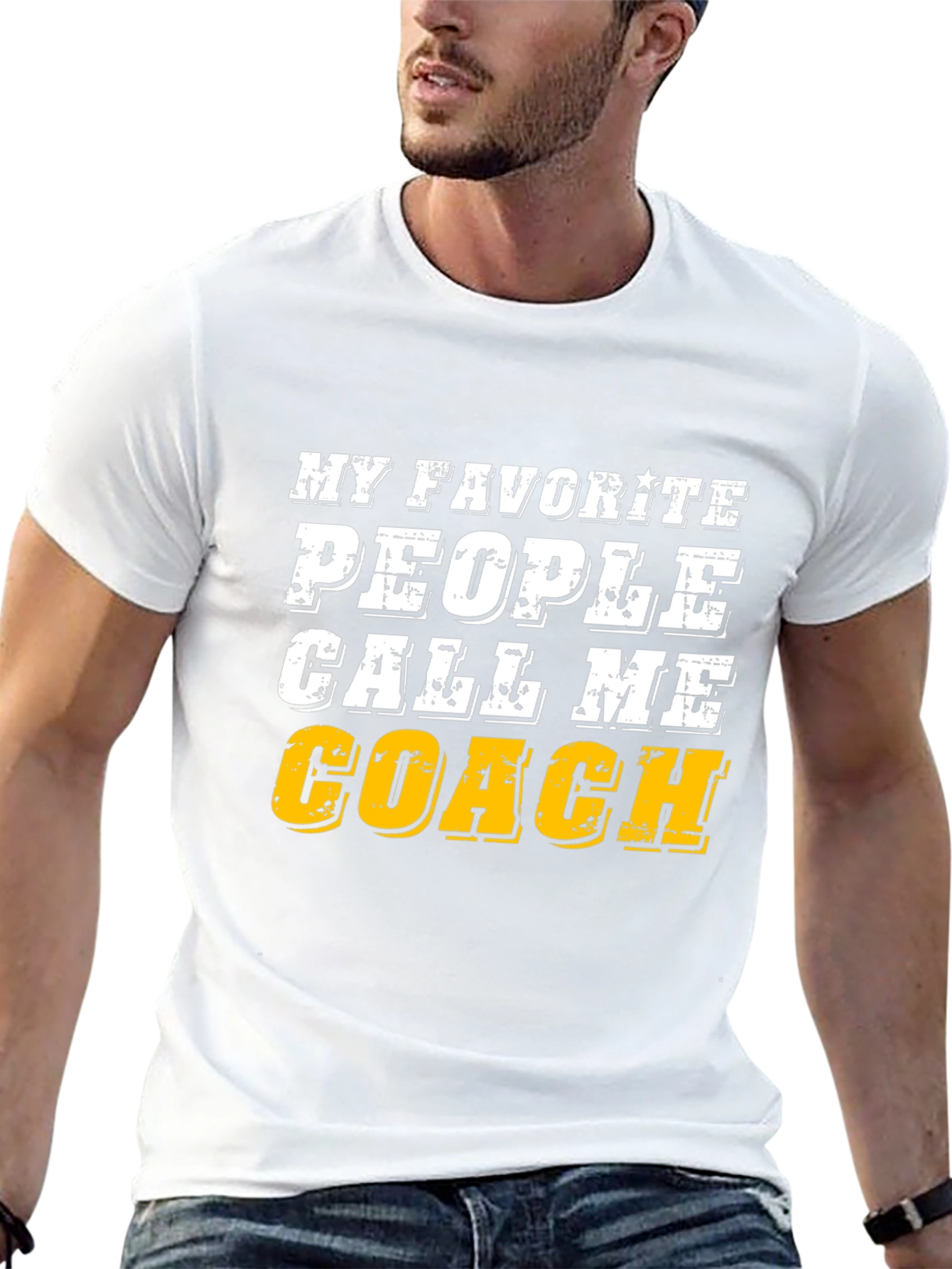 My Favorite People Call Me Coach T-Shirt