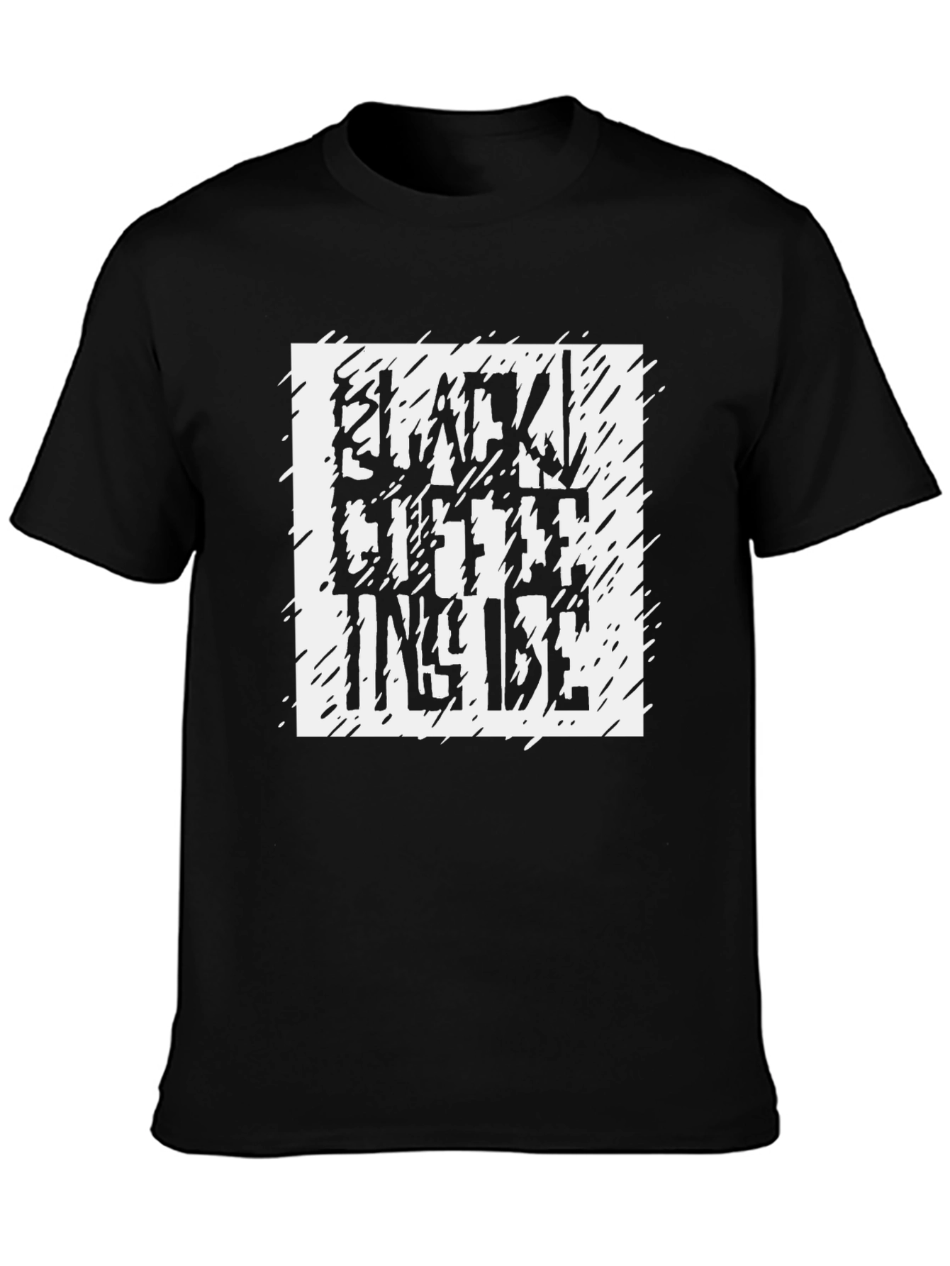 Black Coffee Inside Graphic Tee