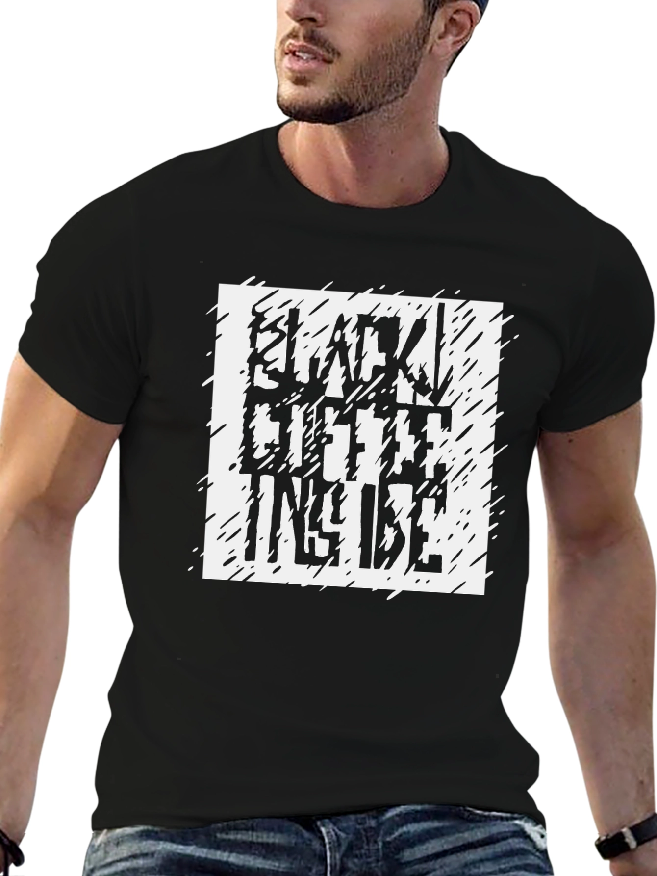 Black Coffee Inside Graphic Tee