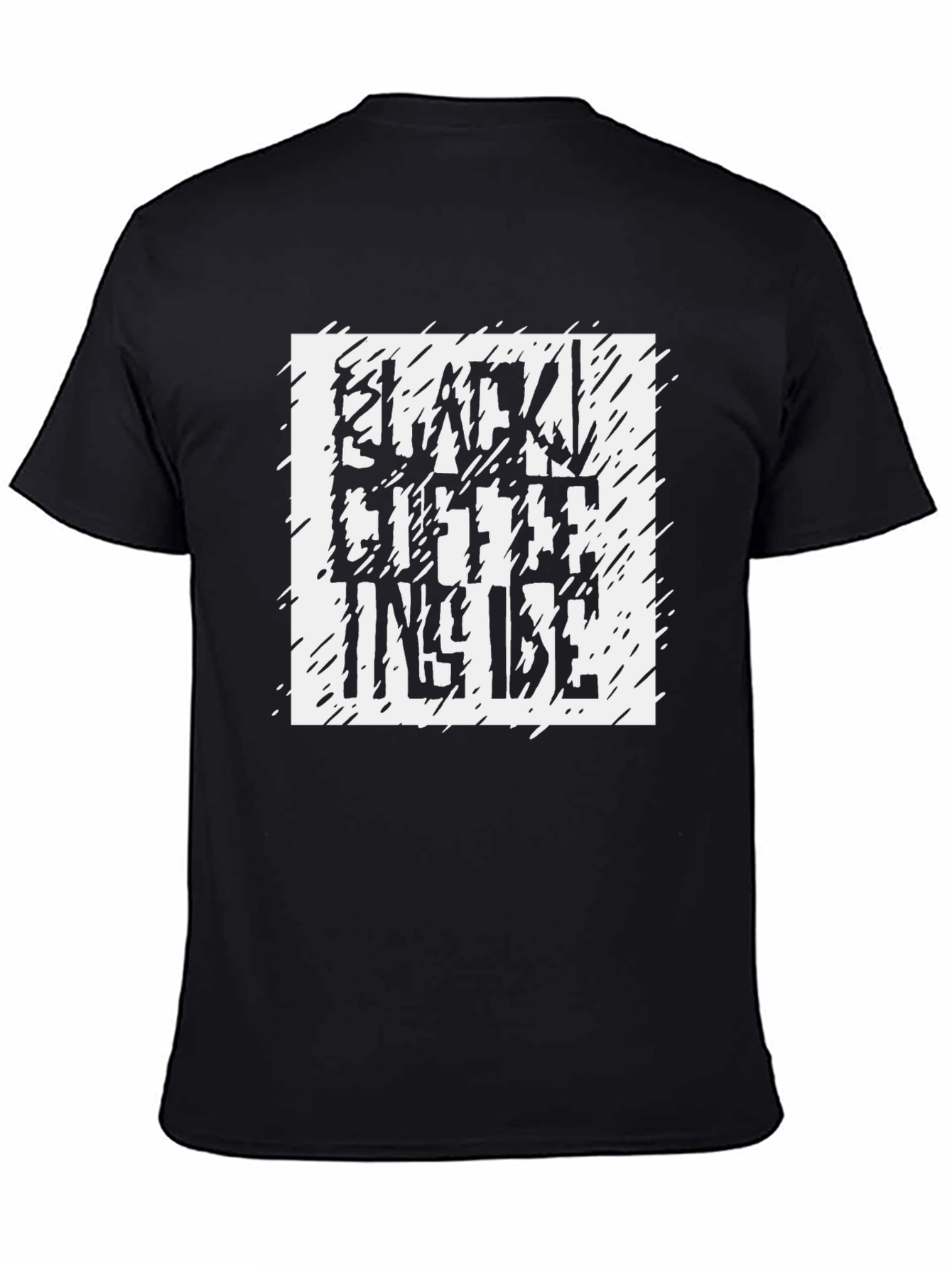 Black Coffee Inside Graphic Tee