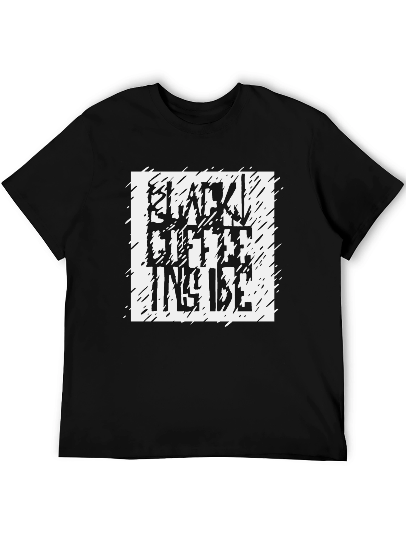 Black Coffee Inside Graphic Tee