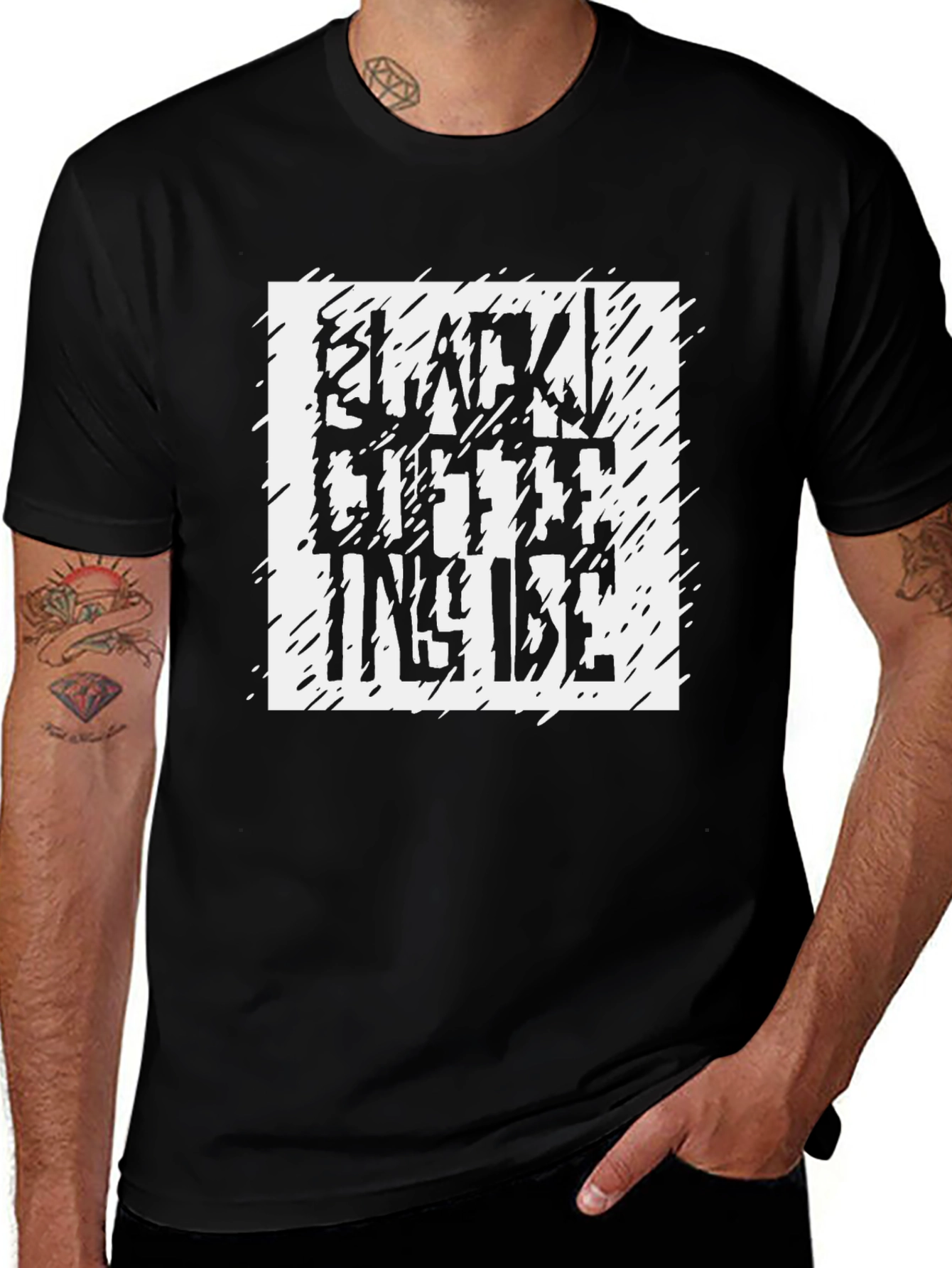 Black Coffee Inside Graphic Tee