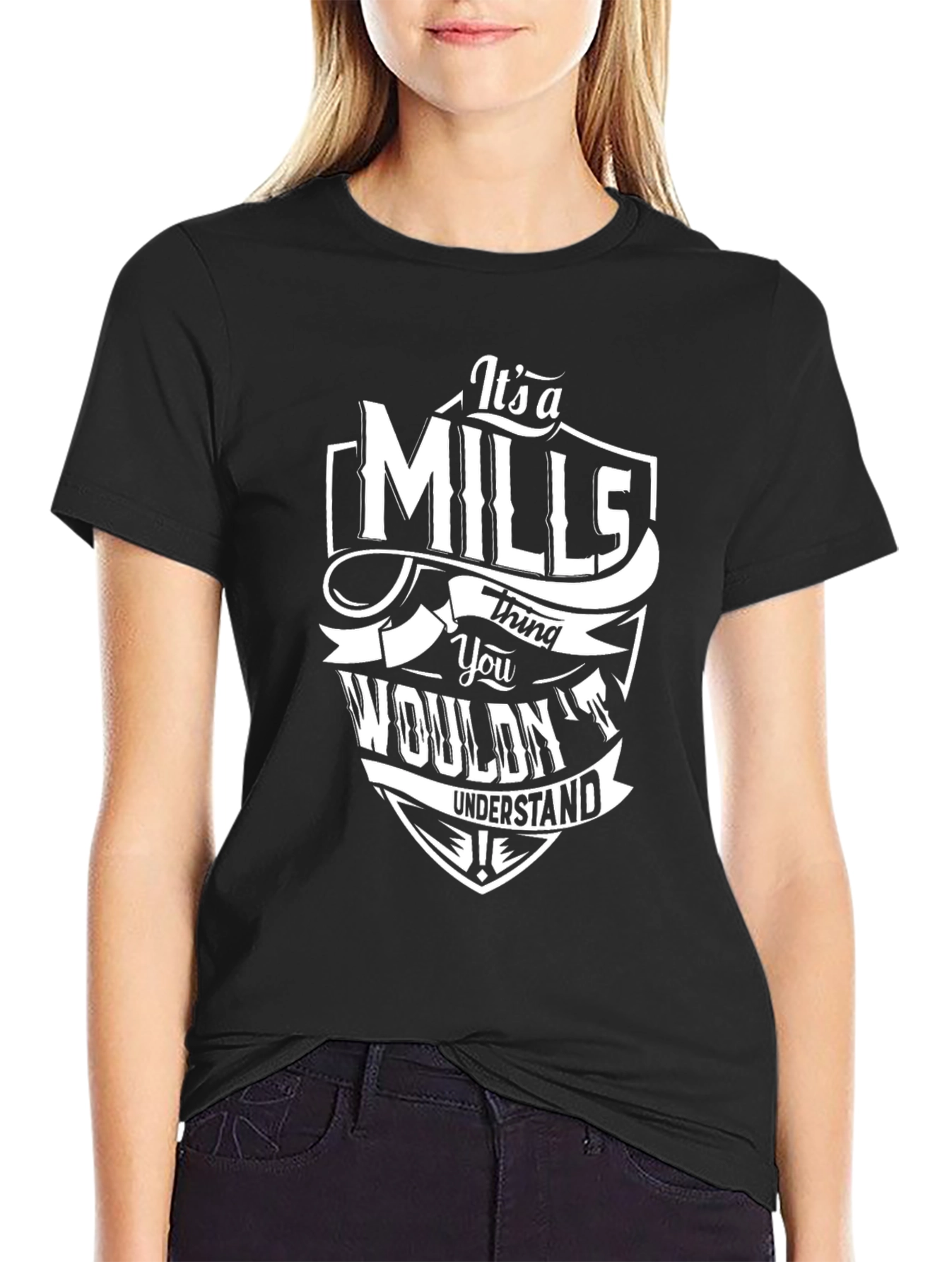 Its a MILLS Thing T-Shirt