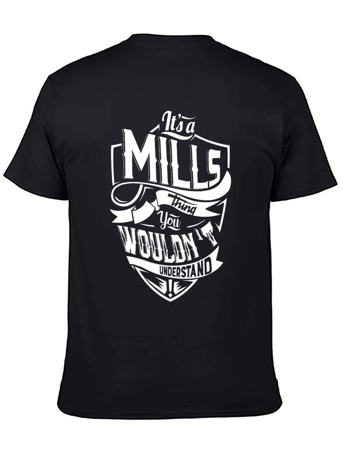 Its a MILLS Thing T-Shirt