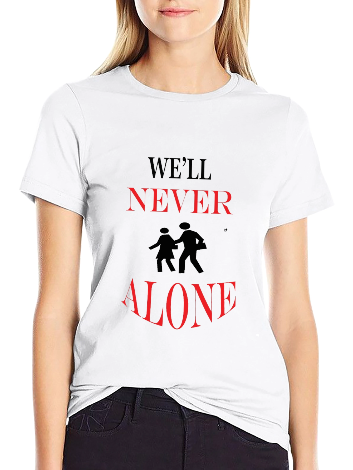 Well Never Walk Alone Graphic Tee