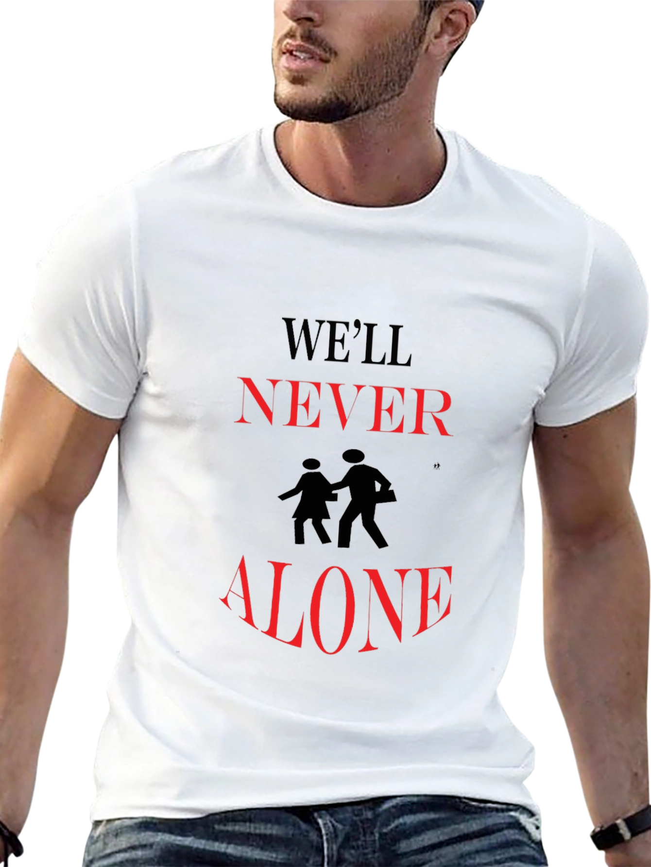 Well Never Walk Alone Graphic Tee