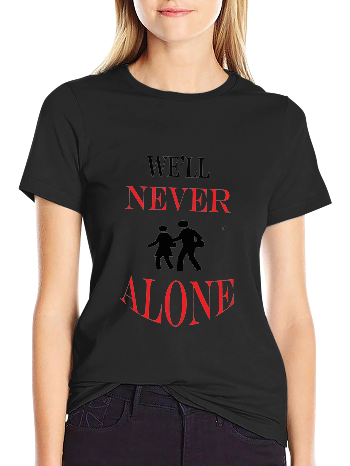 Well Never Walk Alone Graphic Tee
