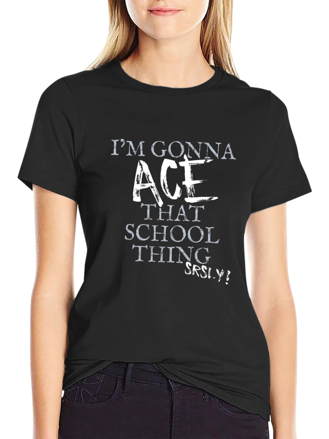 Im Gonna Ace That School Thing! Graphic T-Shirt