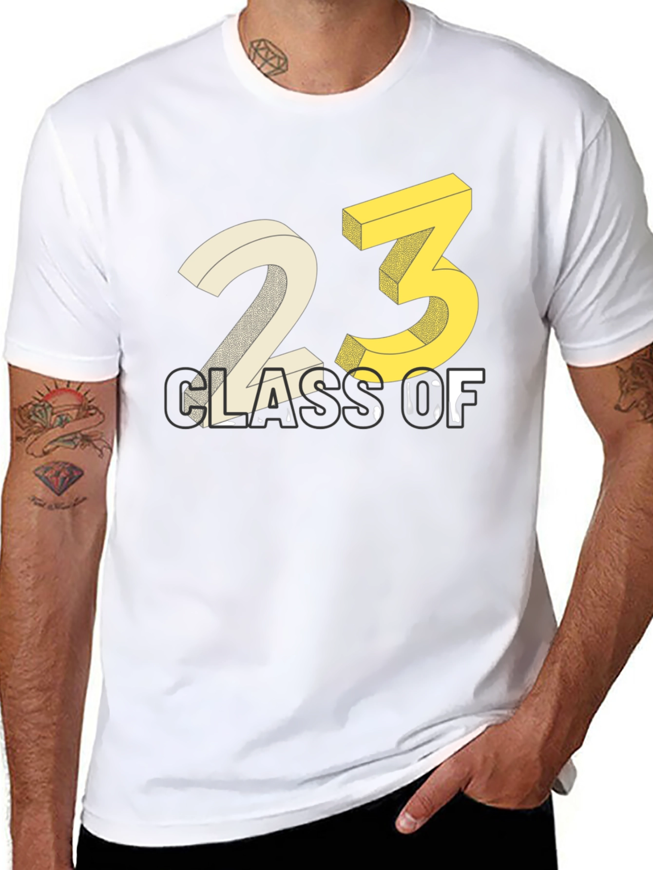 Class of 2023 T-Shirt - Graduation Tee
