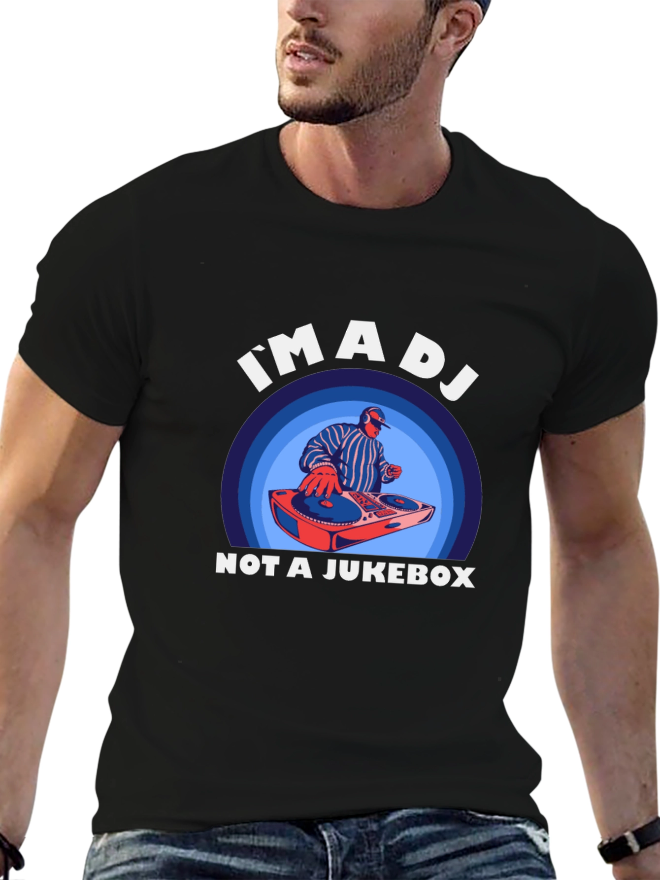 Im A DJ Not A Jukebox T-Shirt