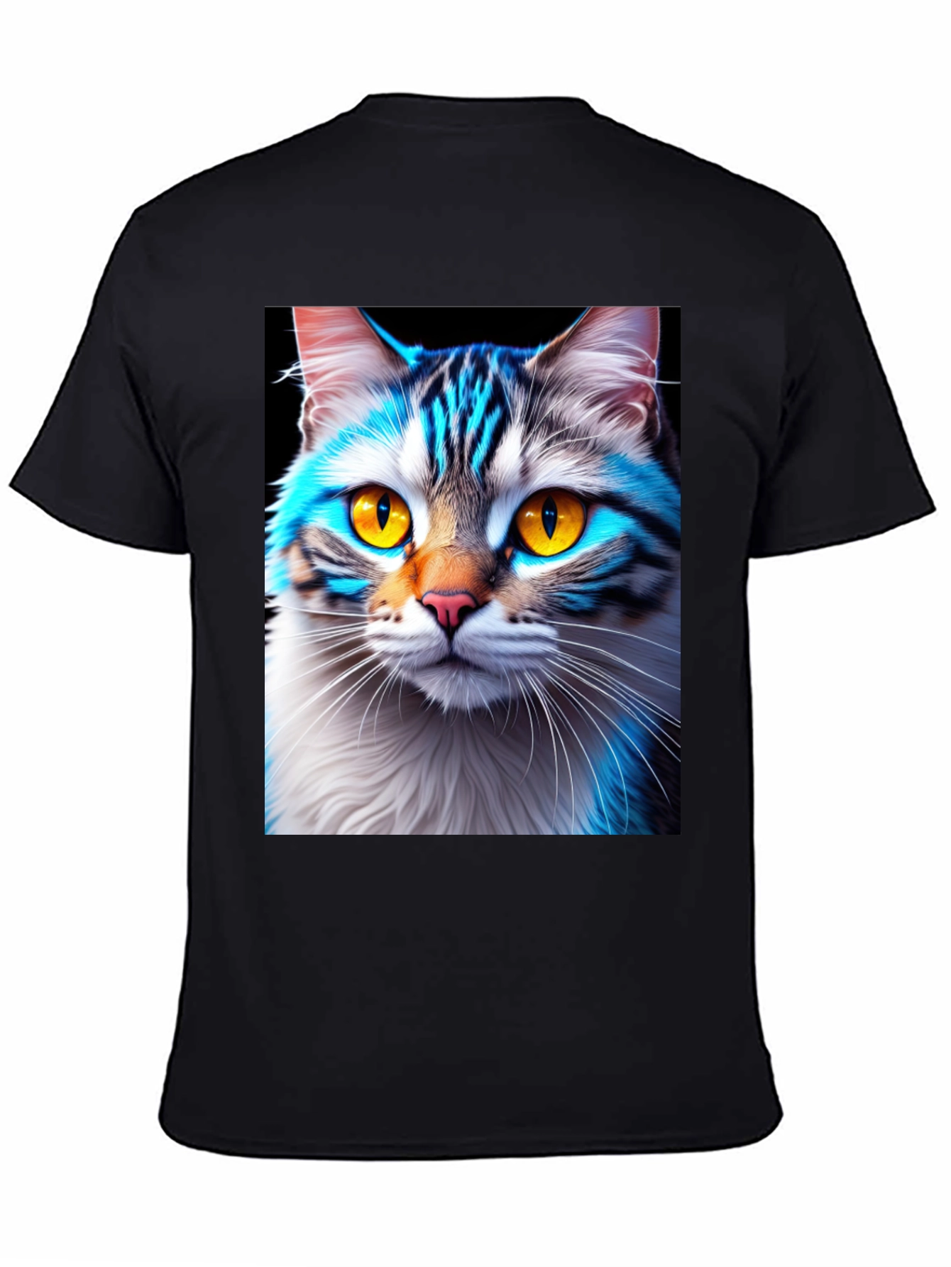 Cool Cat Graphic Tee - Stylish Animal Print Shirt
