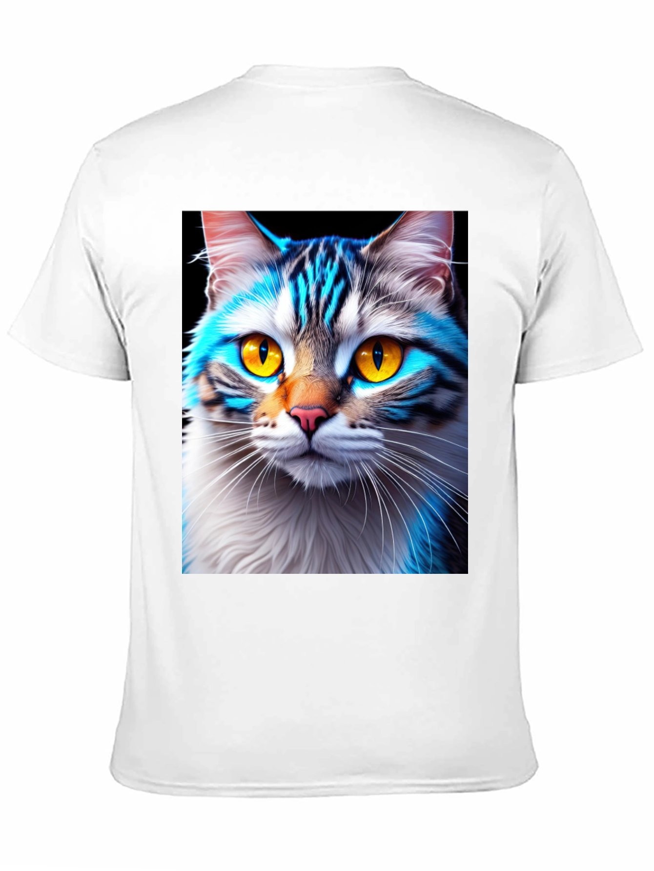 Cool Cat Graphic Tee - Stylish Animal Print Shirt