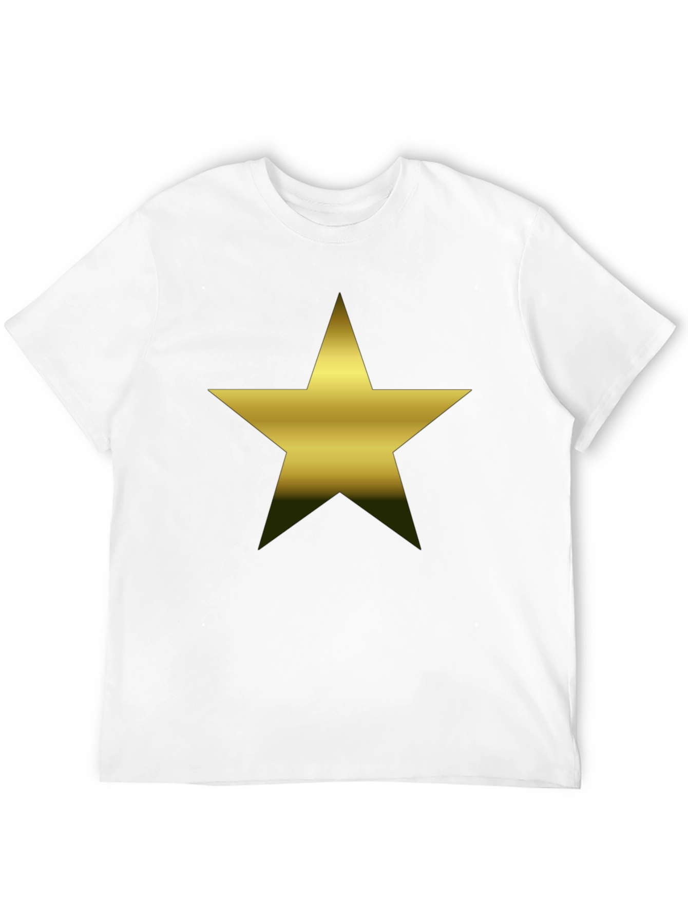 Star Graphic T-Shirt - Mens Black Tee