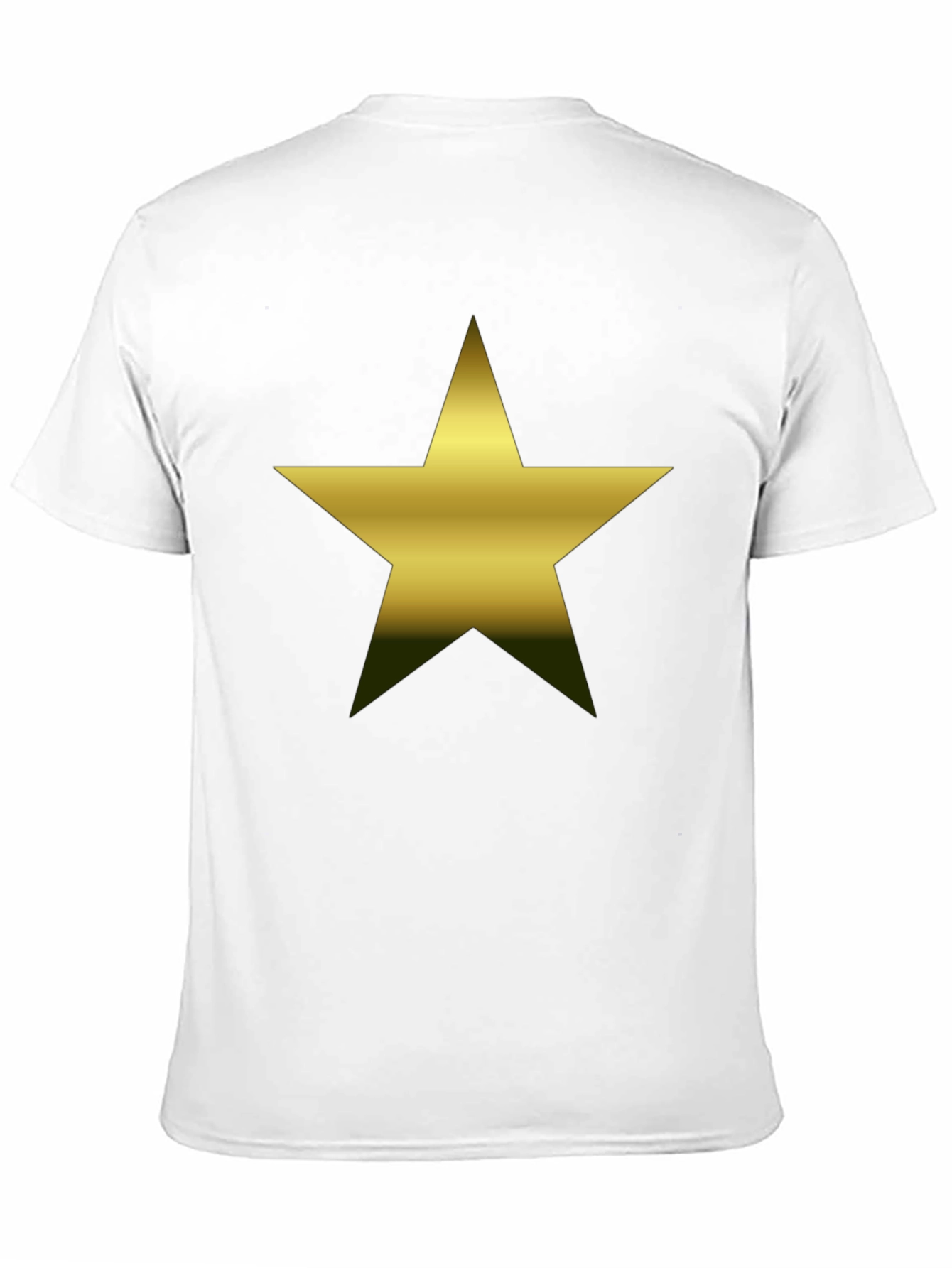 Star Graphic T-Shirt - Mens Black Tee