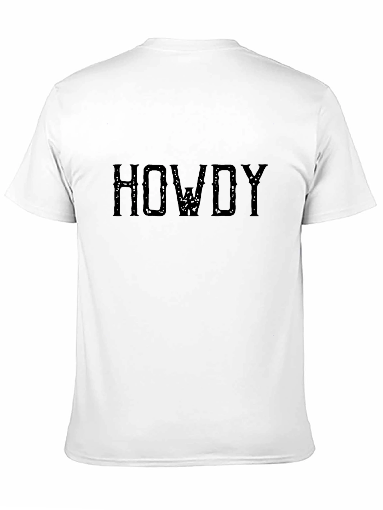 Howdy T-Shirt - Western Style Tee