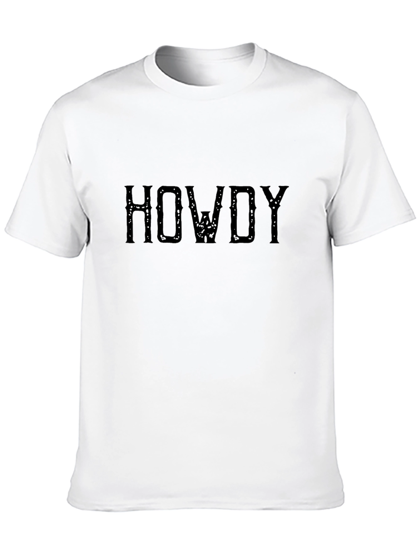 Howdy T-Shirt - Western Style Tee