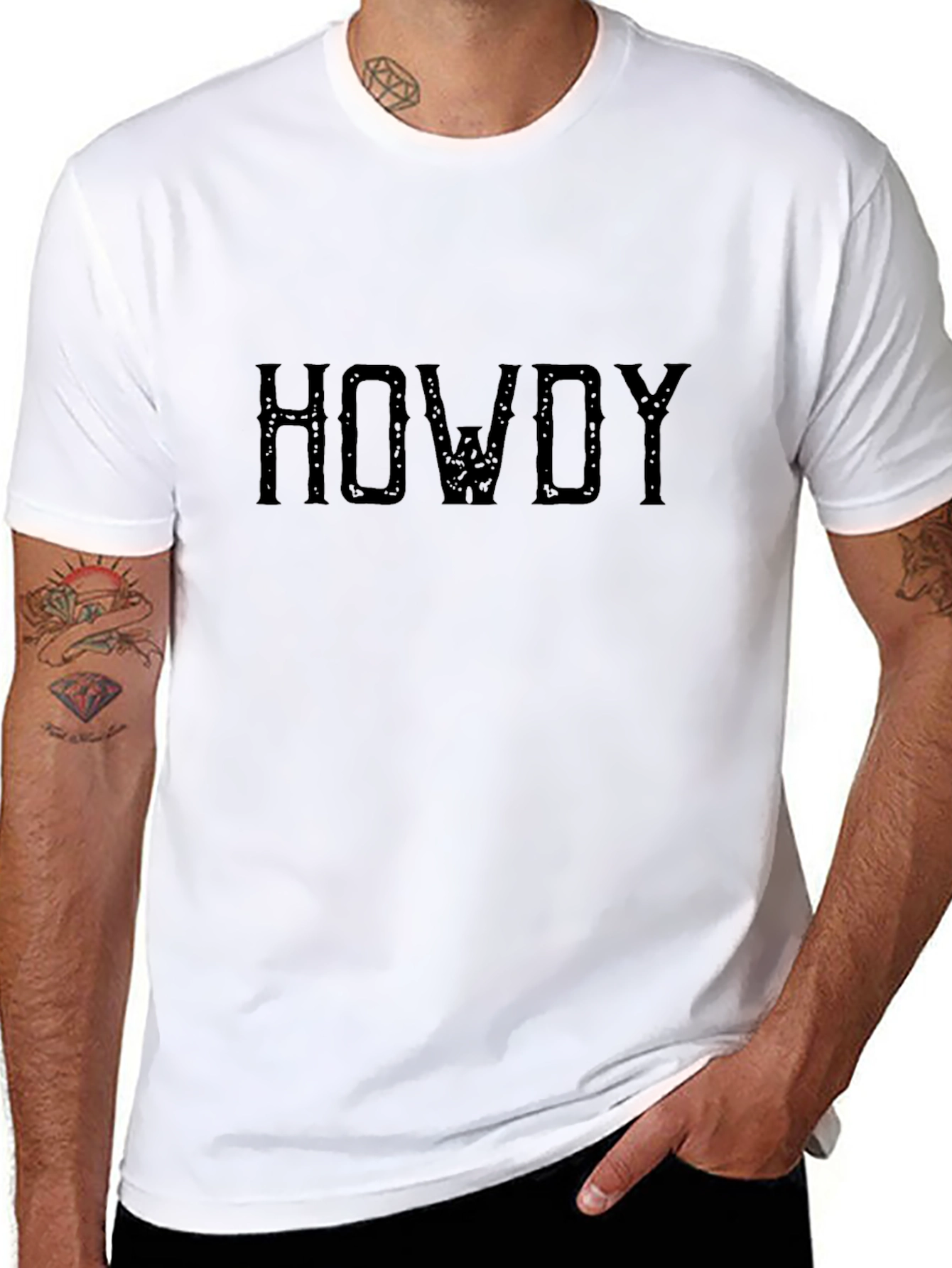 Howdy T-Shirt - Western Style Tee
