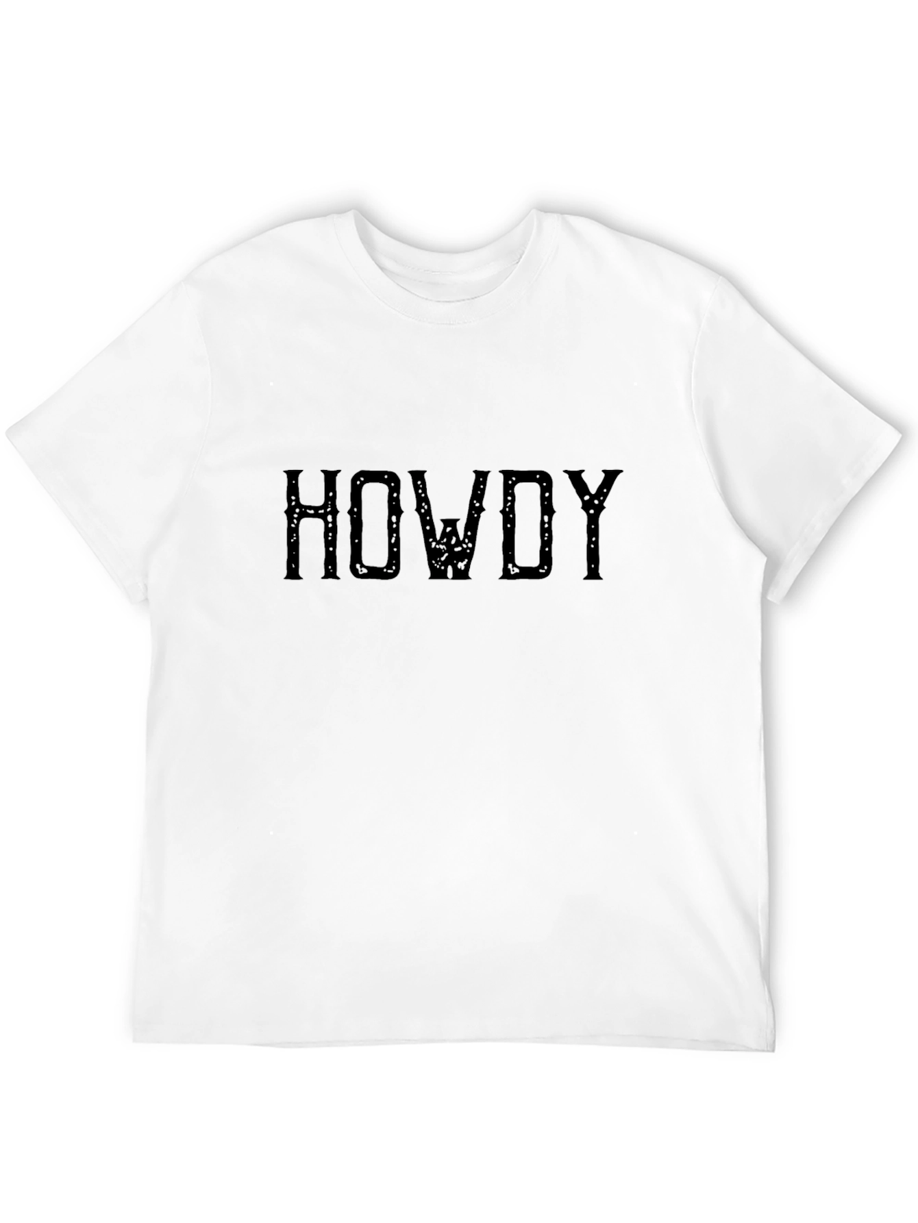 Howdy T-Shirt - Western Style Tee