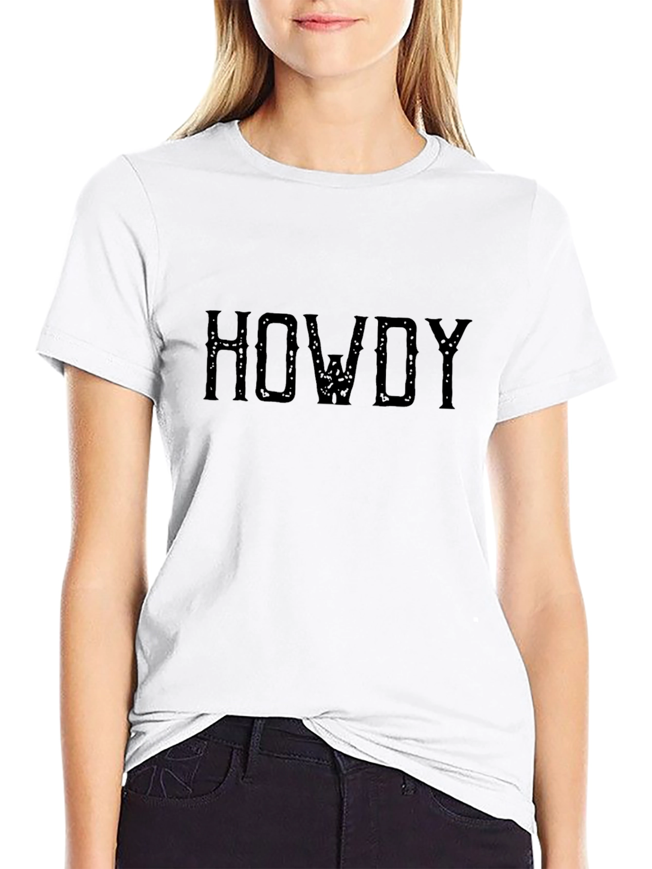 Howdy T-Shirt - Western Style Tee