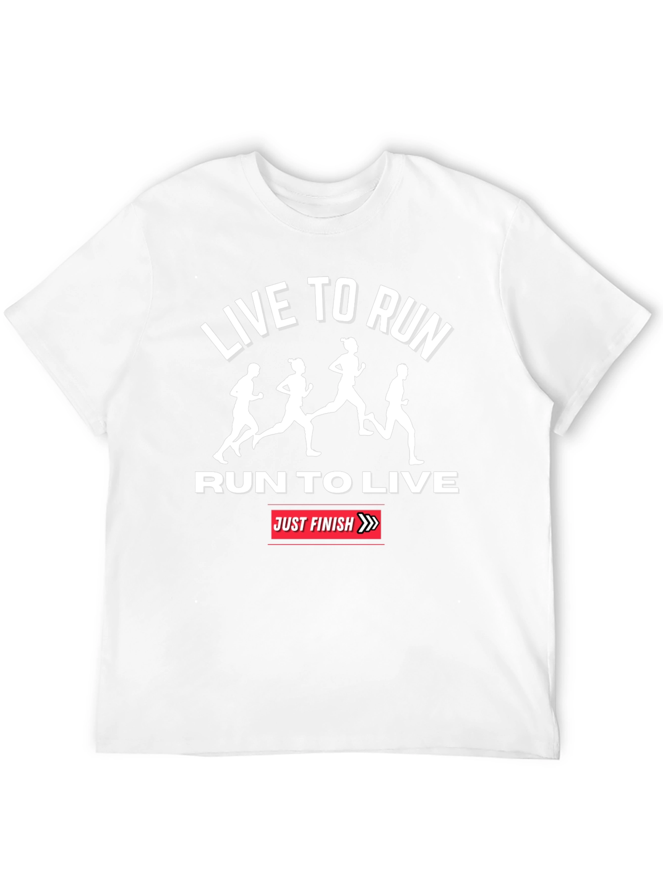 Live to Run Graphic Tee