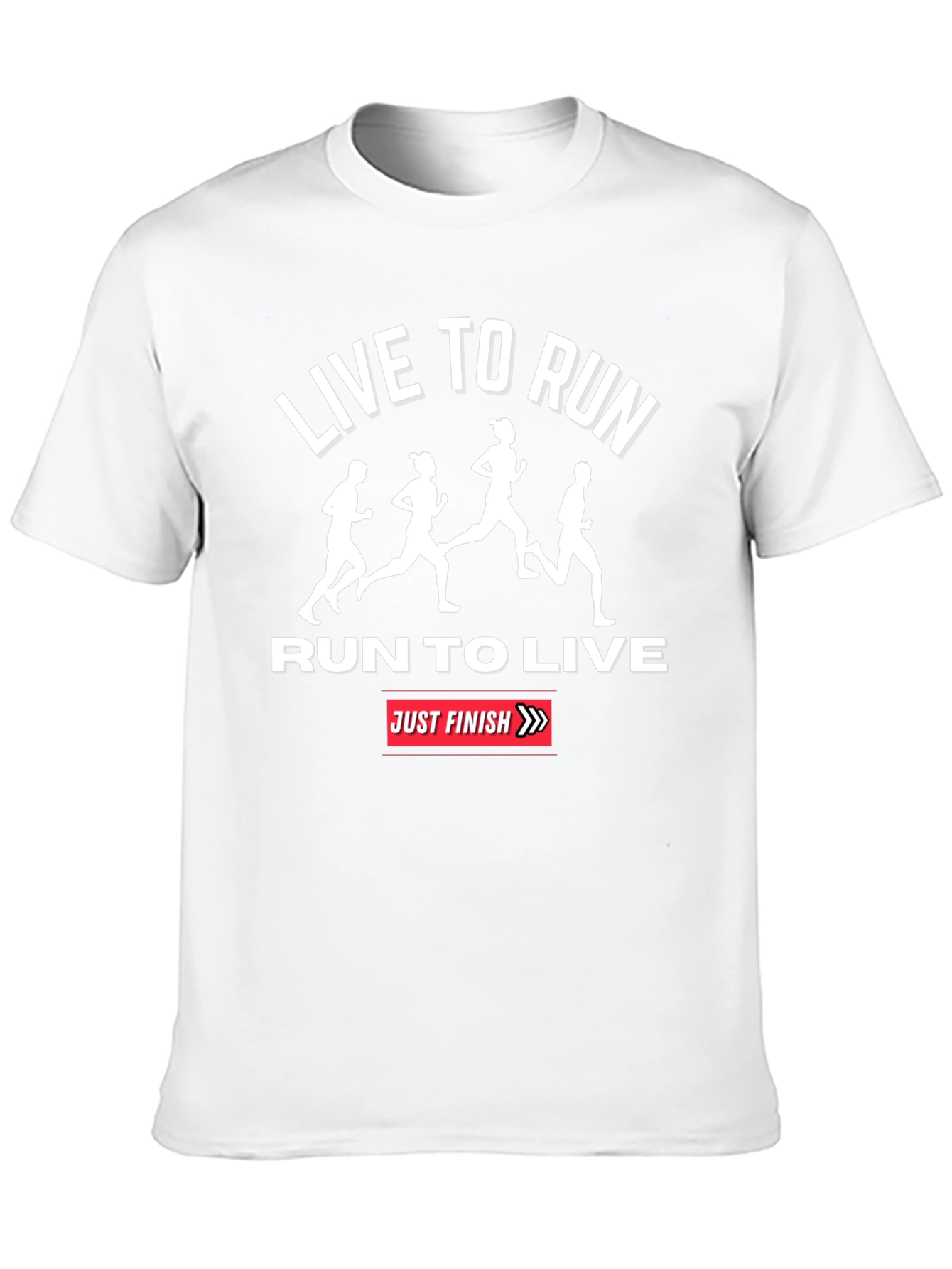 Live to Run Graphic Tee