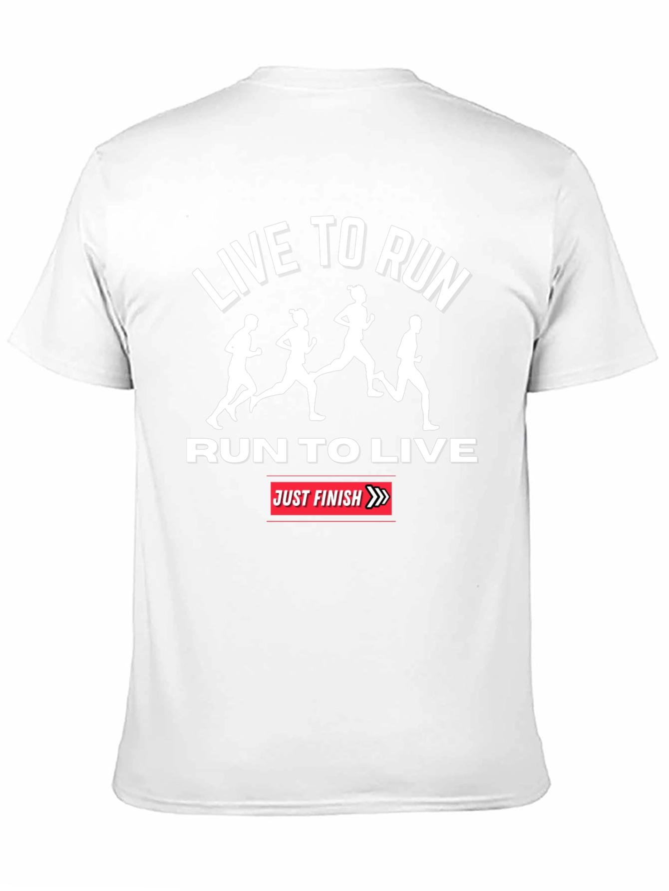 Live to Run Graphic Tee
