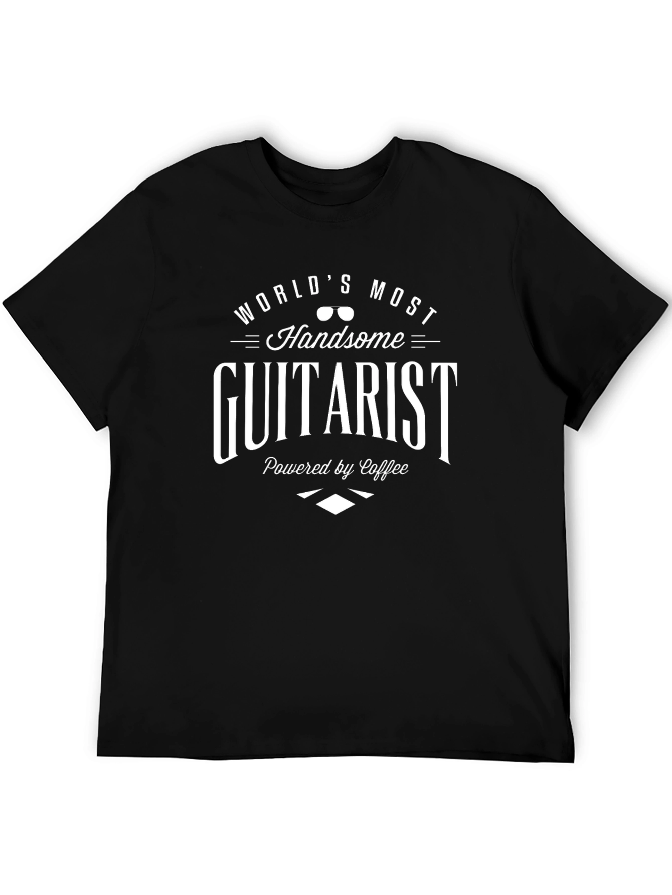 Worlds Most Handsome Guitarist Graphic T-Shirt