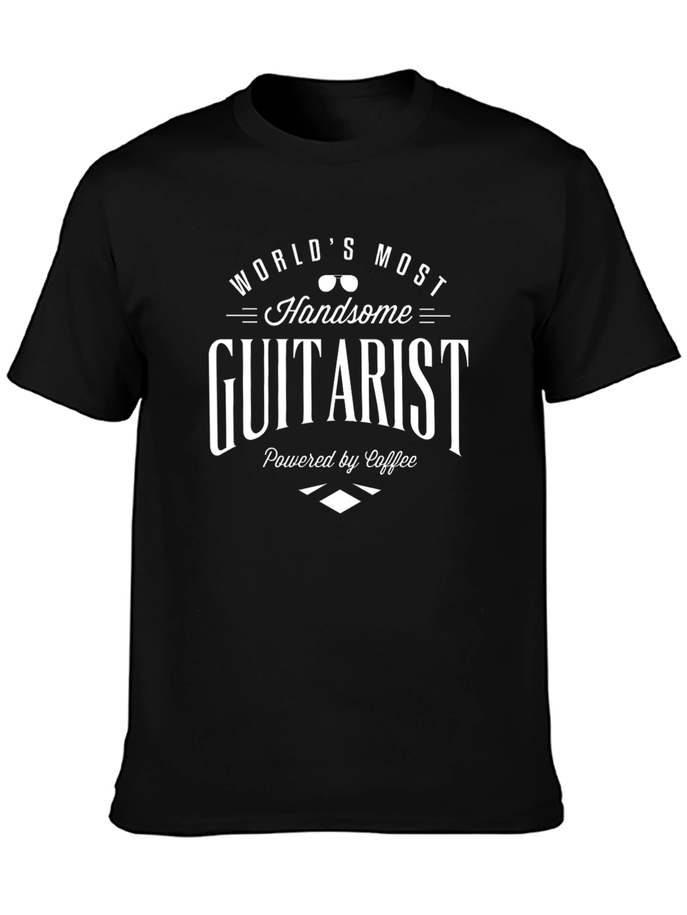 Worlds Most Handsome Guitarist Graphic T-Shirt