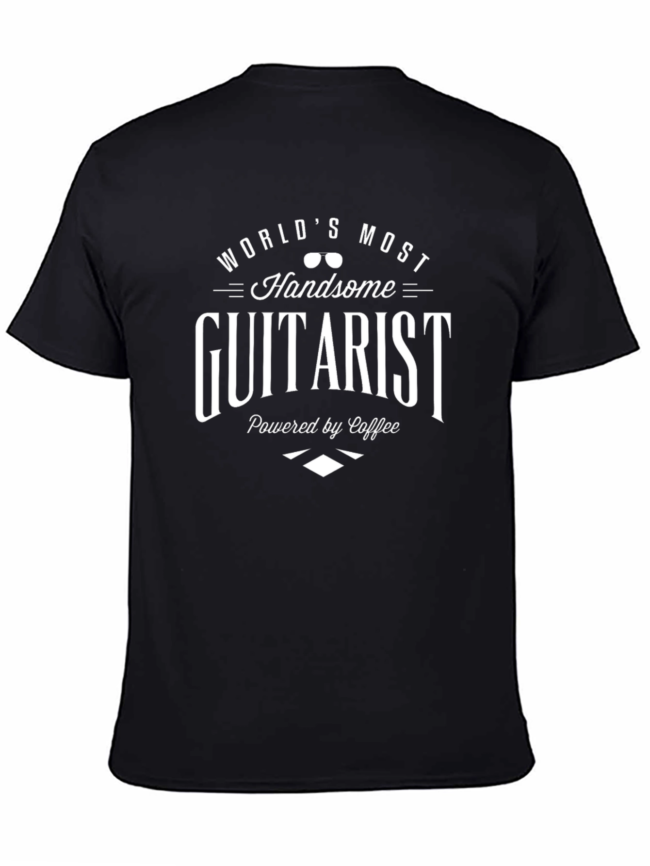 Worlds Most Handsome Guitarist Graphic T-Shirt