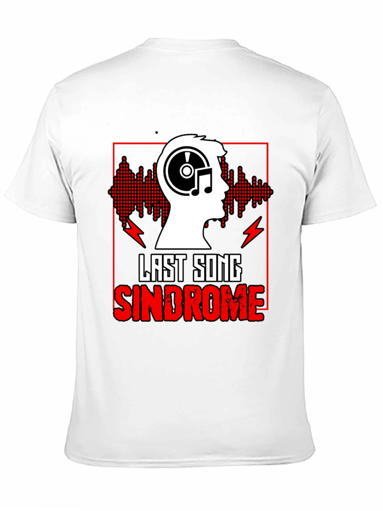 Last Song Syndrome Graphic Tee