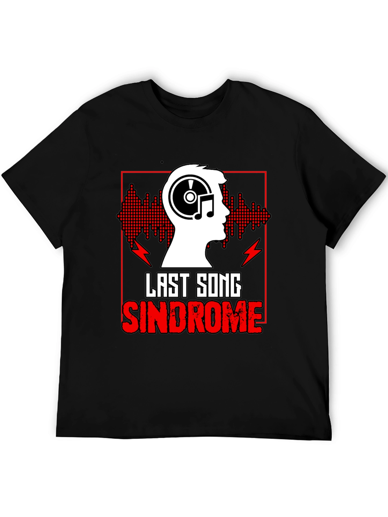Last Song Syndrome Graphic Tee