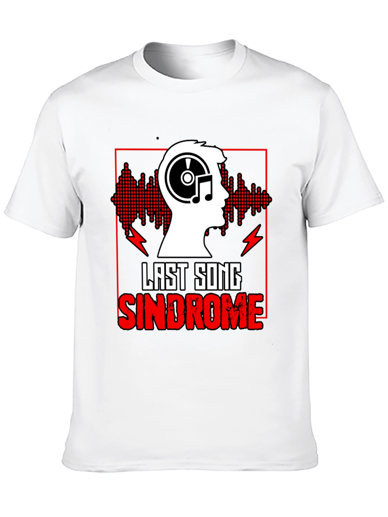 Last Song Syndrome Graphic Tee