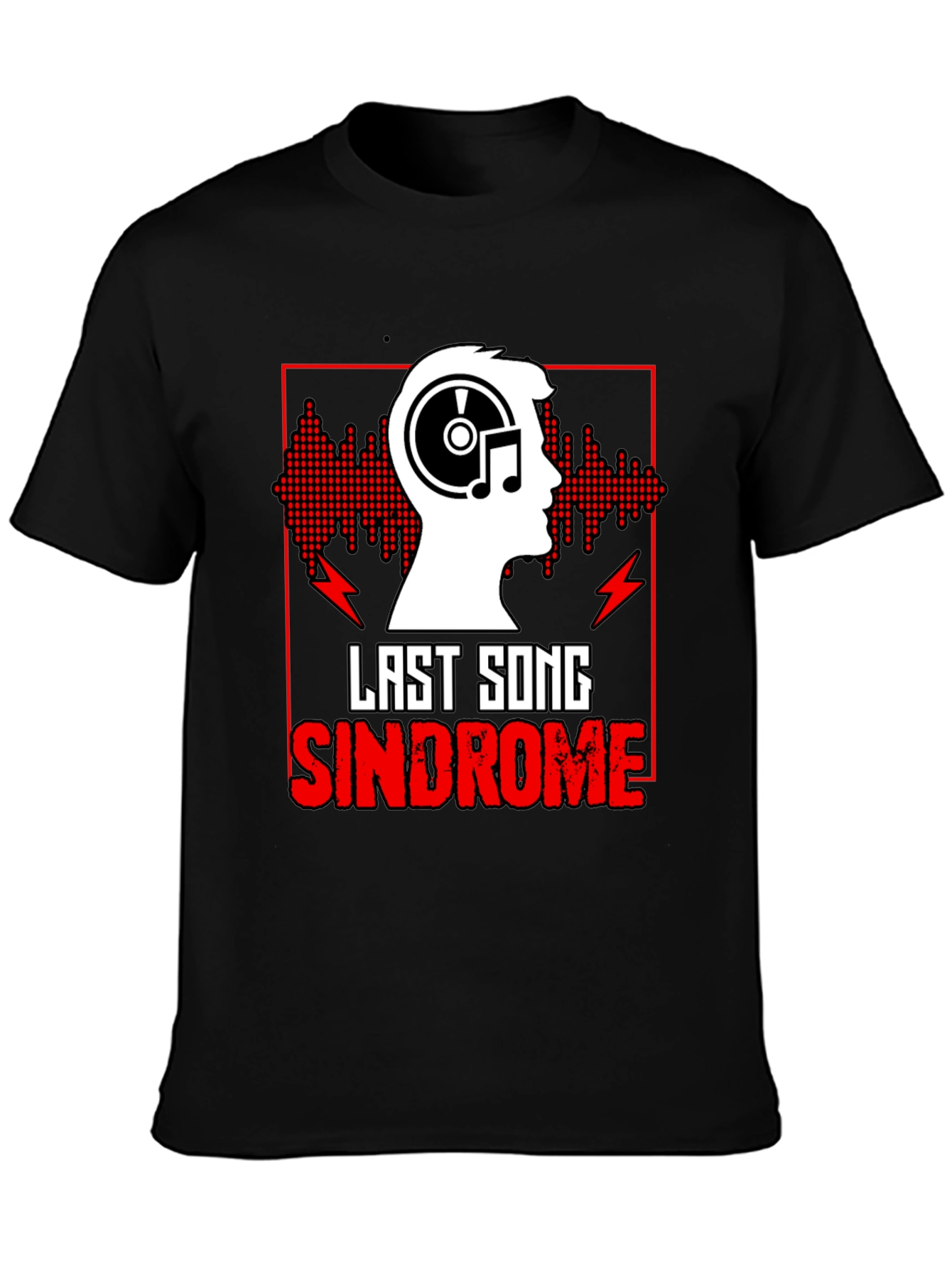 Last Song Syndrome Graphic Tee