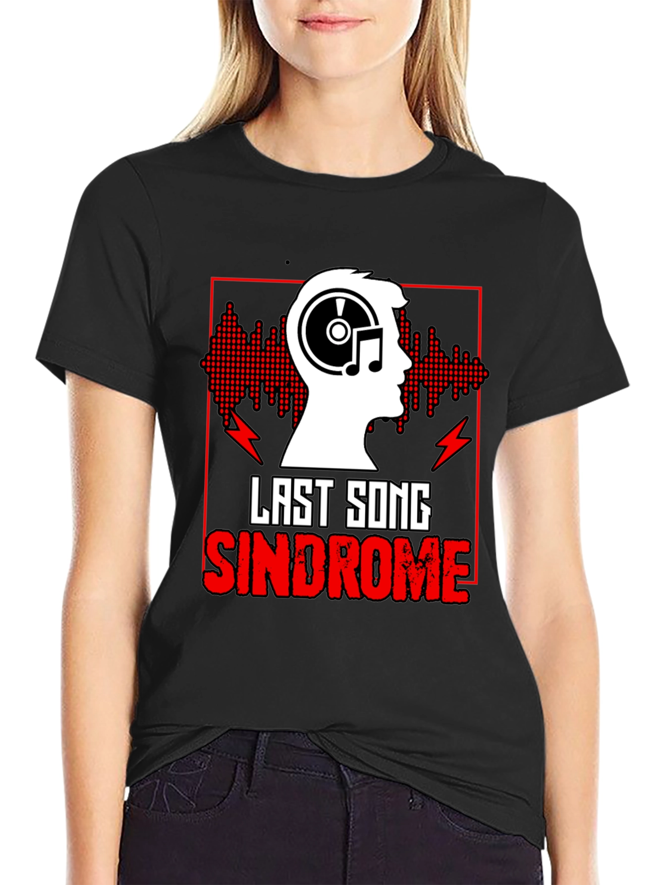 Last Song Syndrome Graphic Tee
