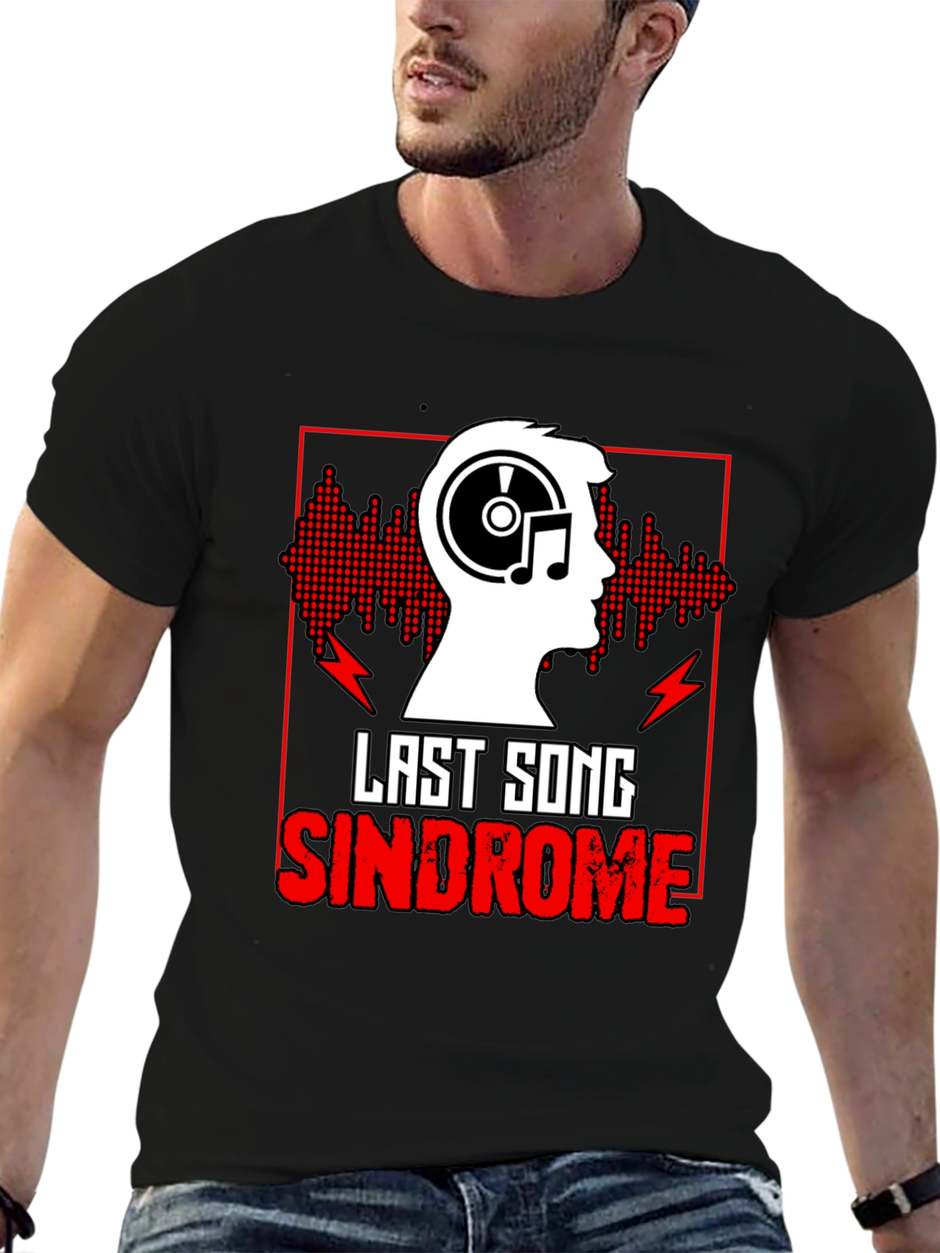 Last Song Syndrome Graphic Tee