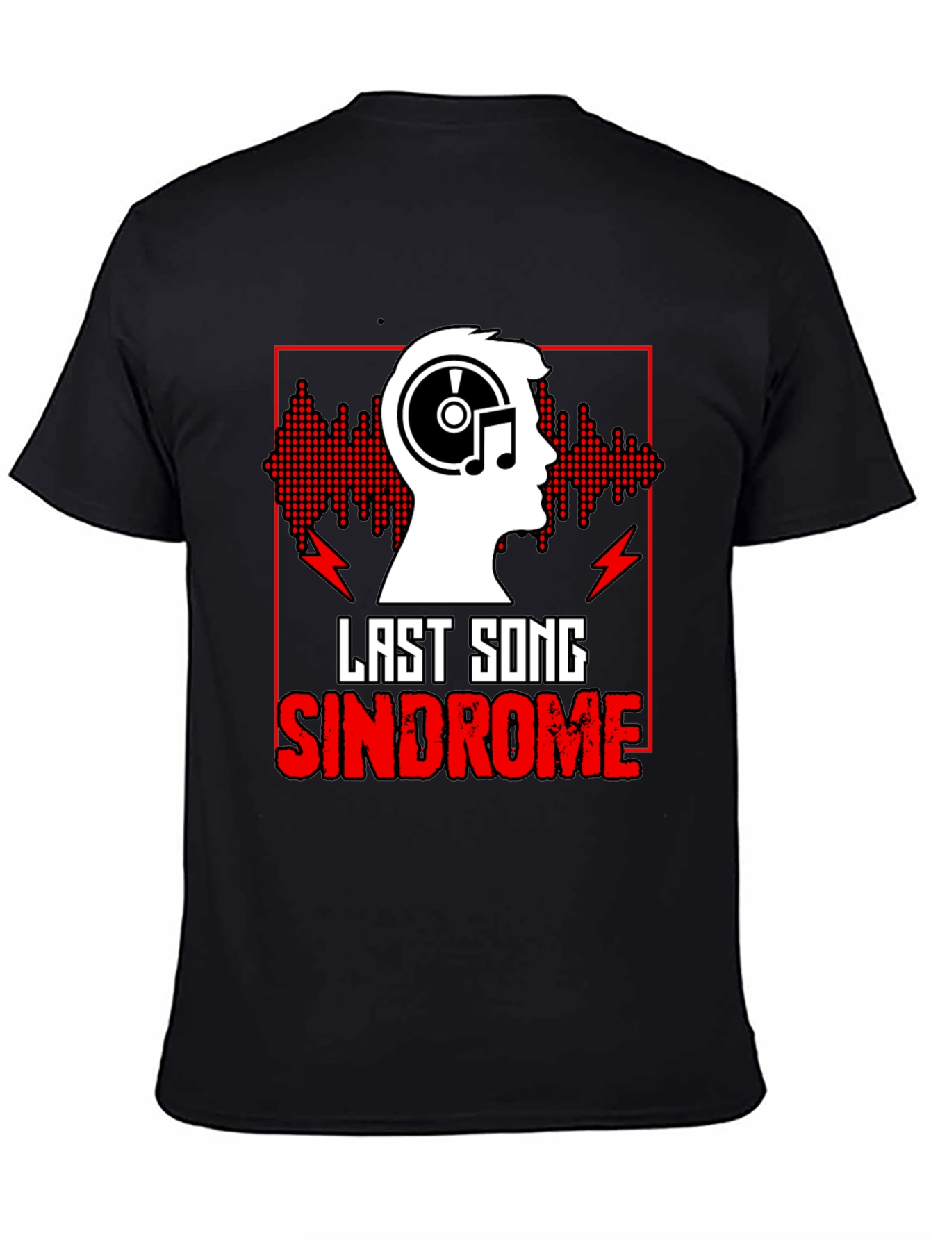 Last Song Syndrome Graphic Tee