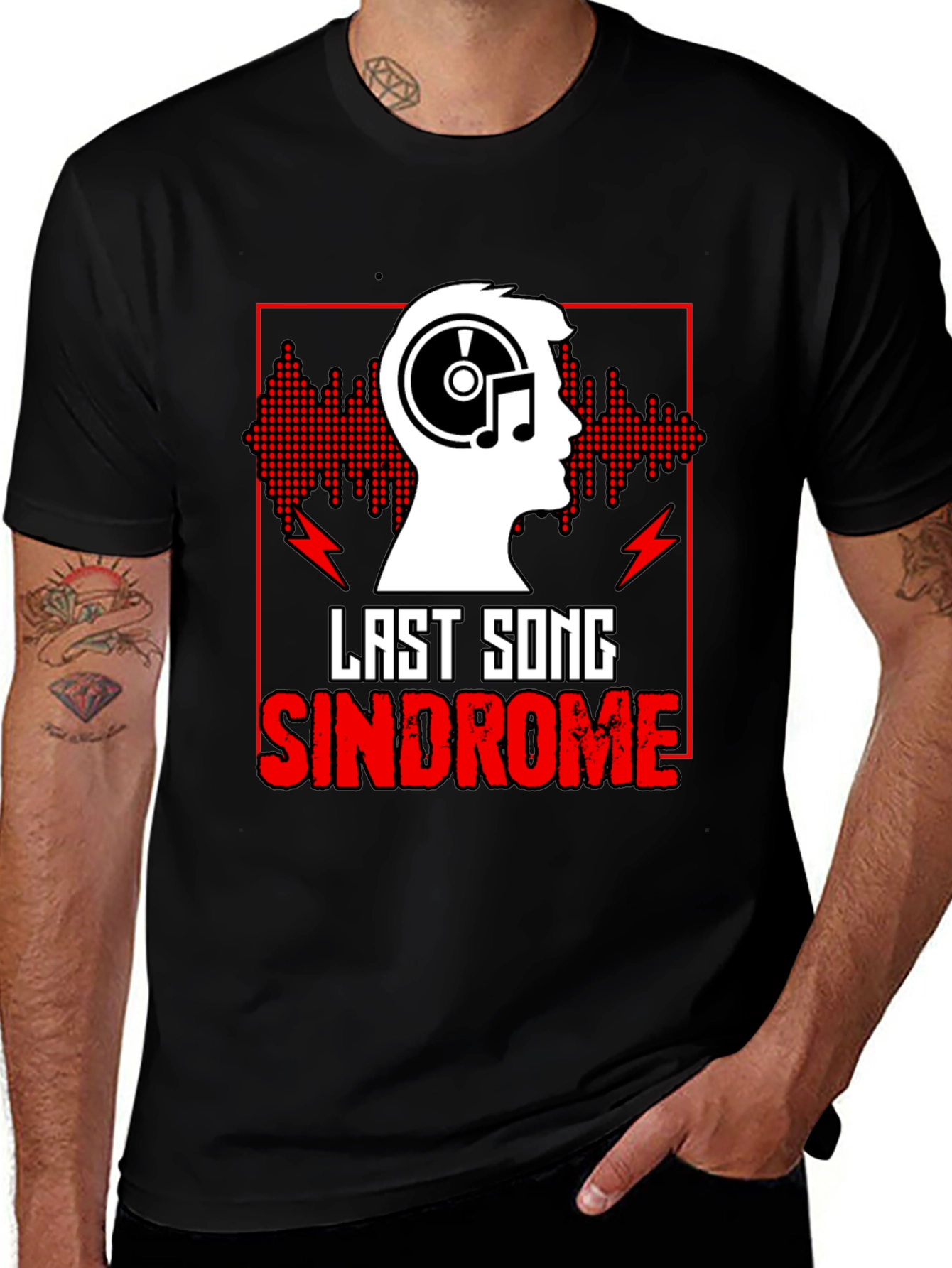 Last Song Syndrome Graphic Tee