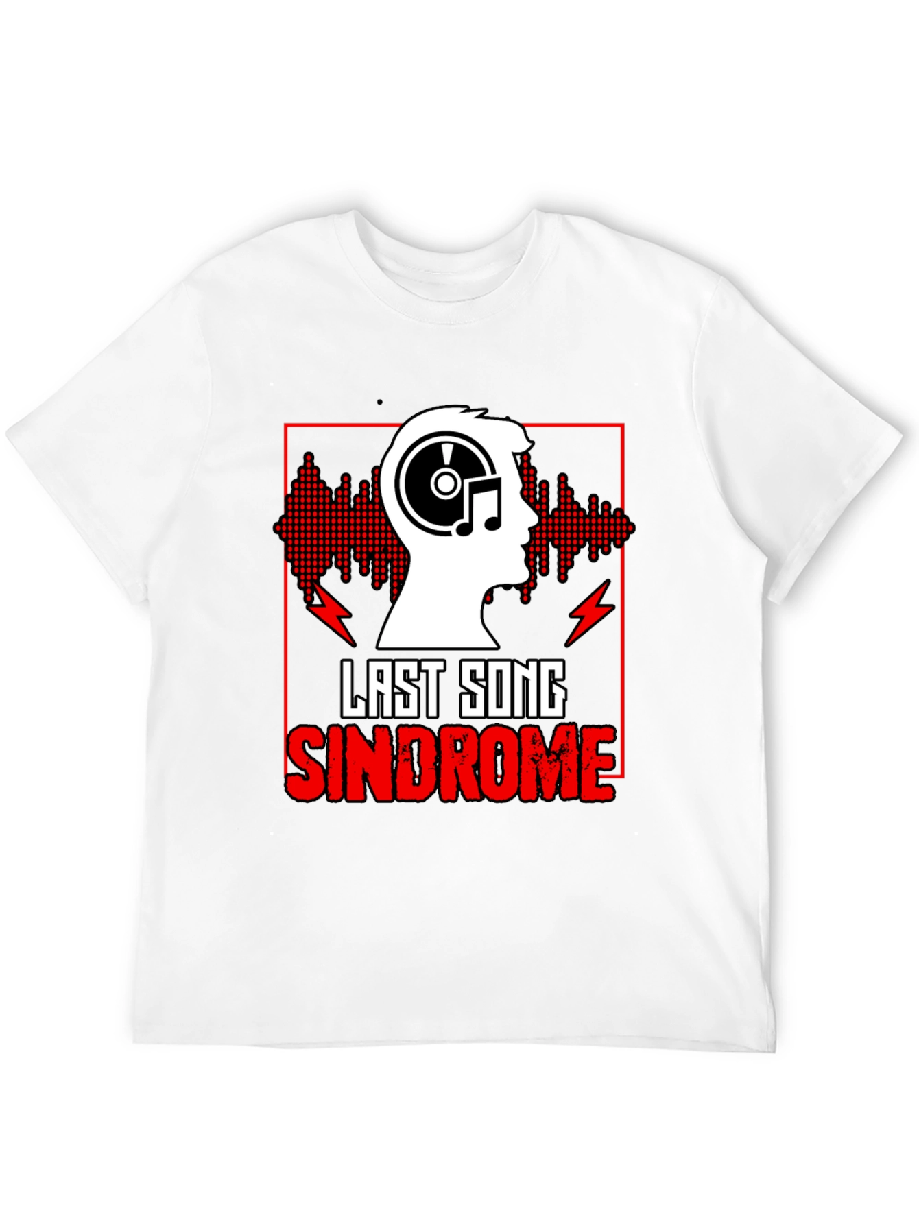 Last Song Syndrome Graphic Tee
