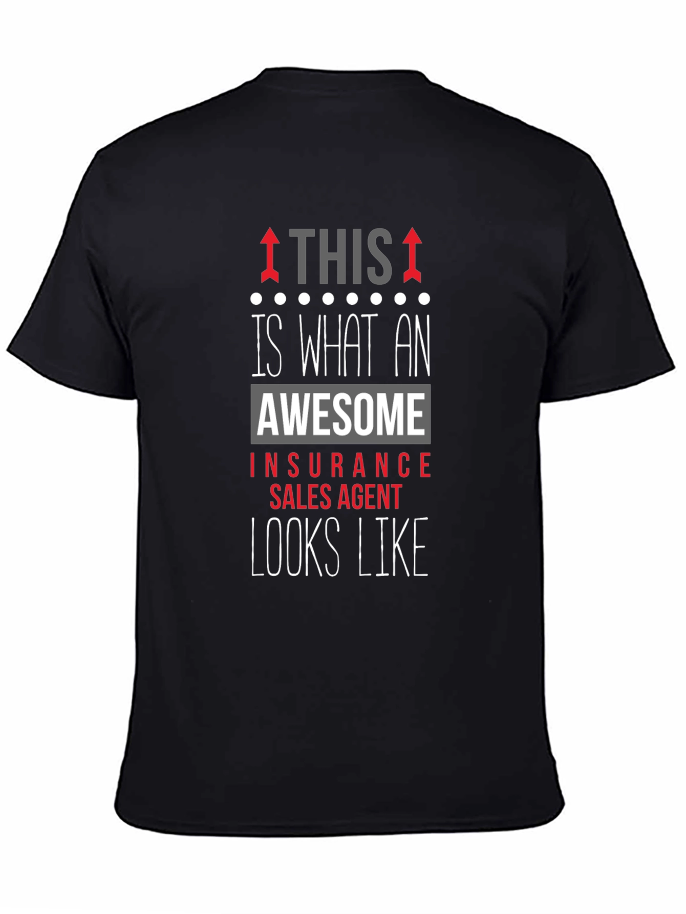 Awesome Insurance Sales Agent Graphic T-Shirt