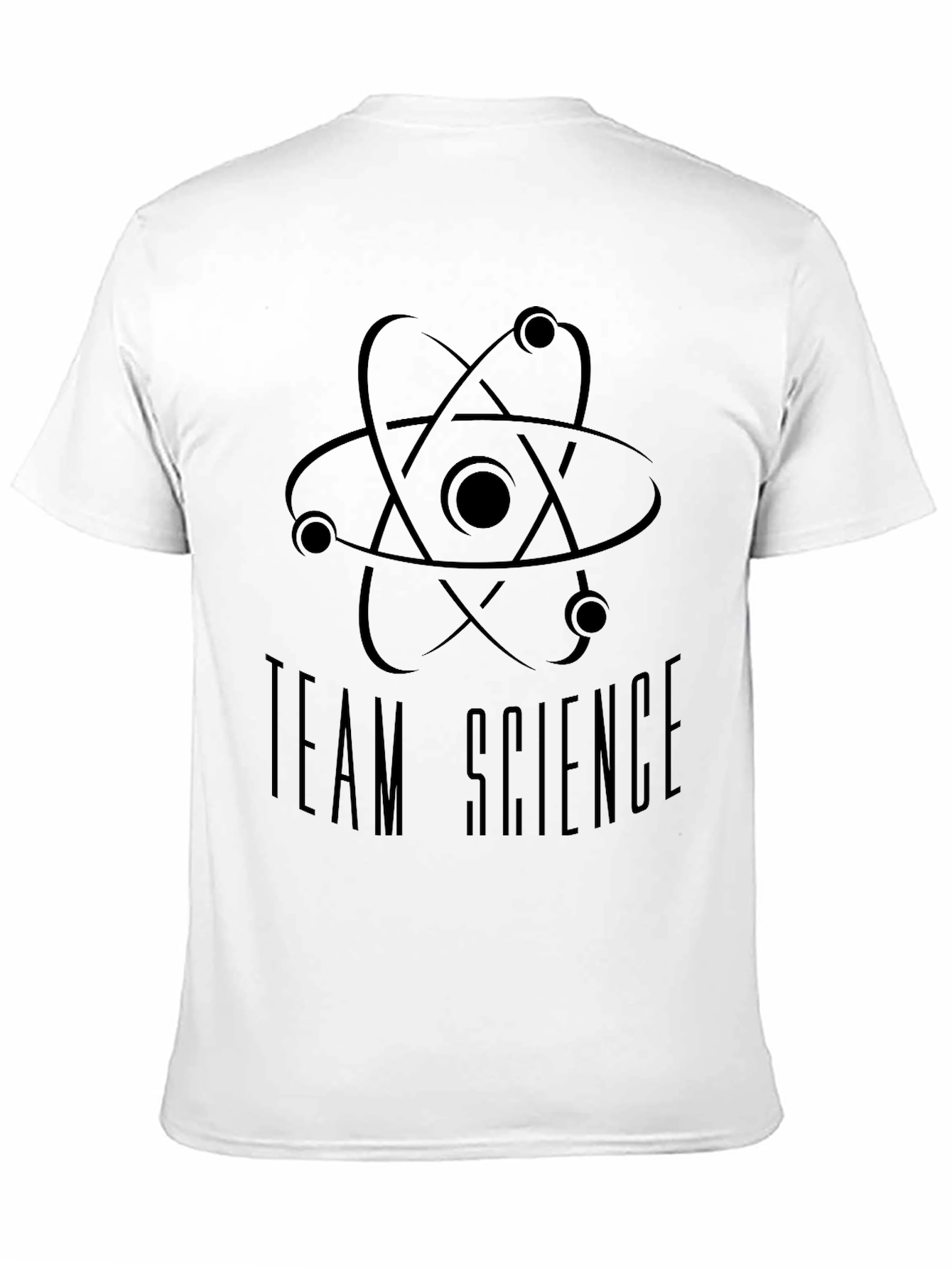 Team Science Atom T-Shirt