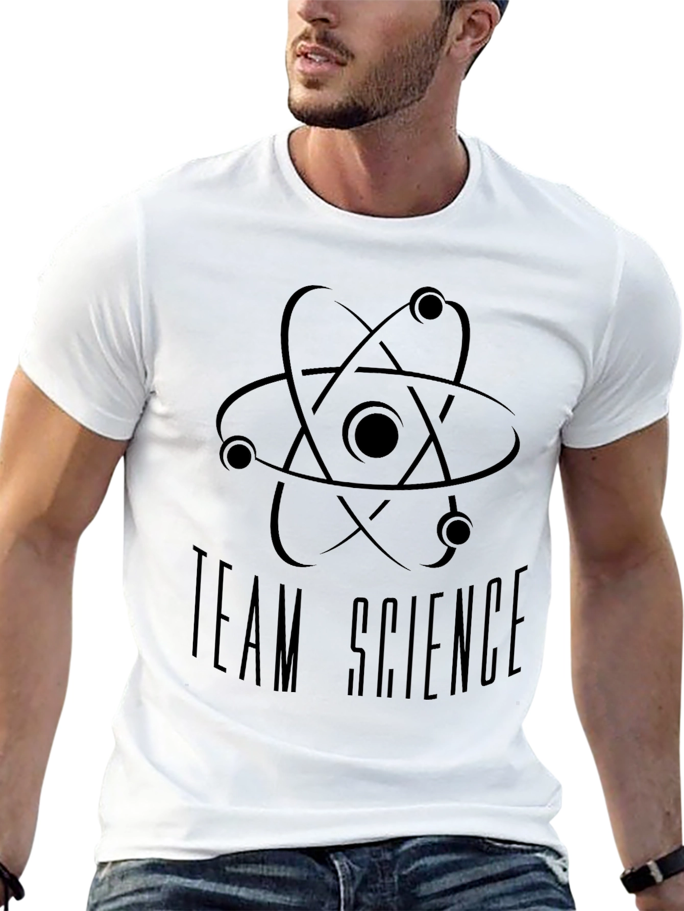 Team Science Atom T-Shirt